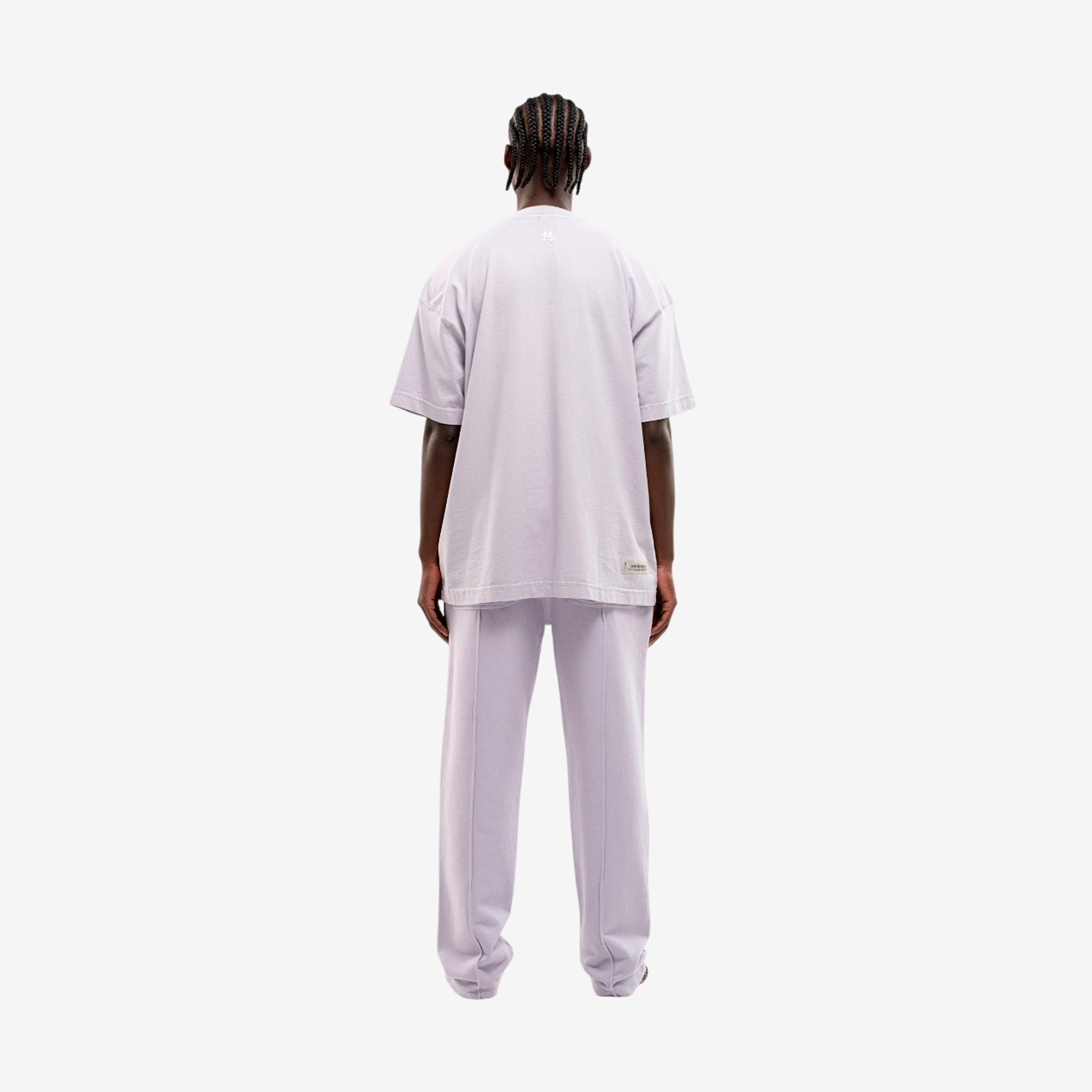 Monoic Camiseta Oversized Básica V2 - Lila