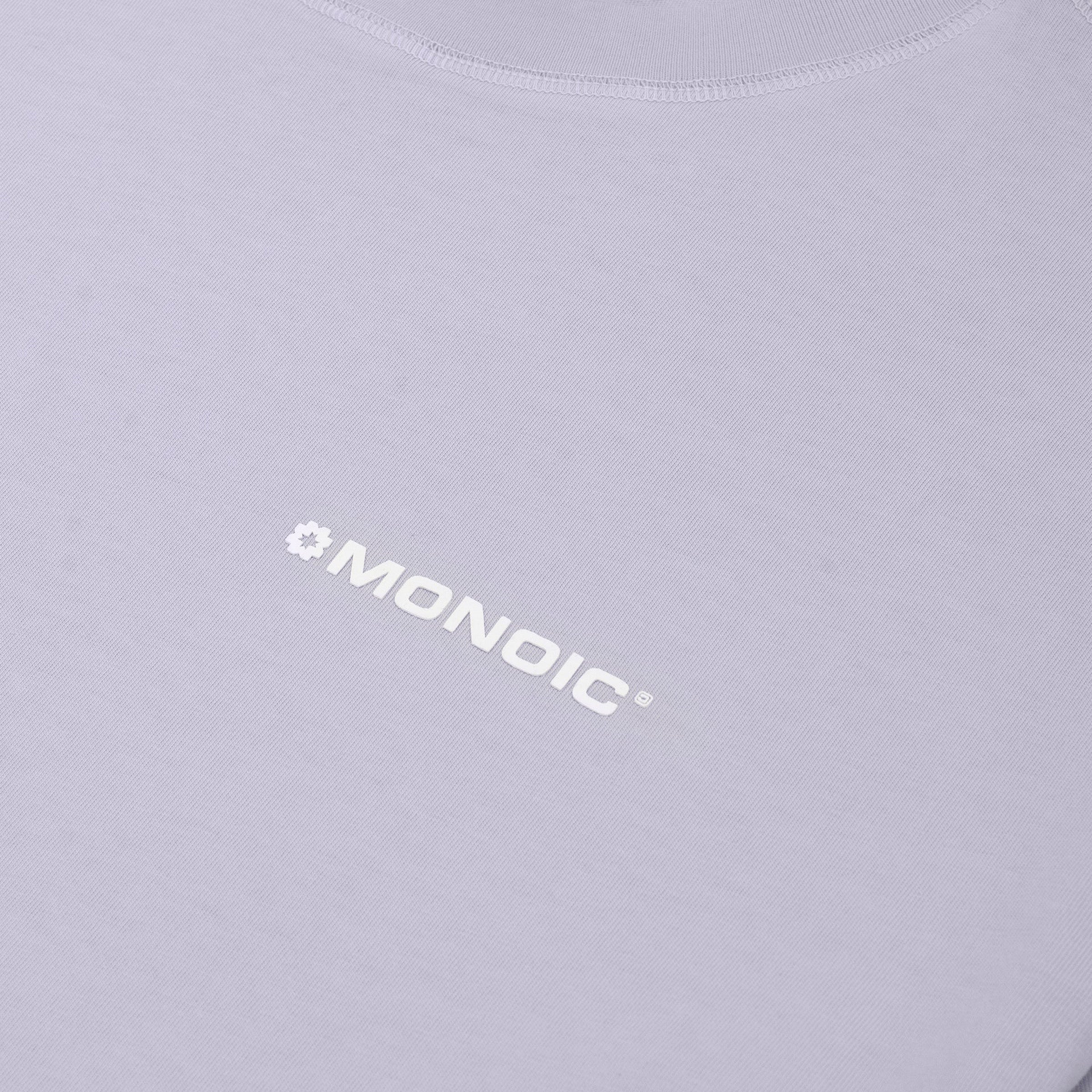 Monoic Camiseta Oversized Básica V2 - Lila