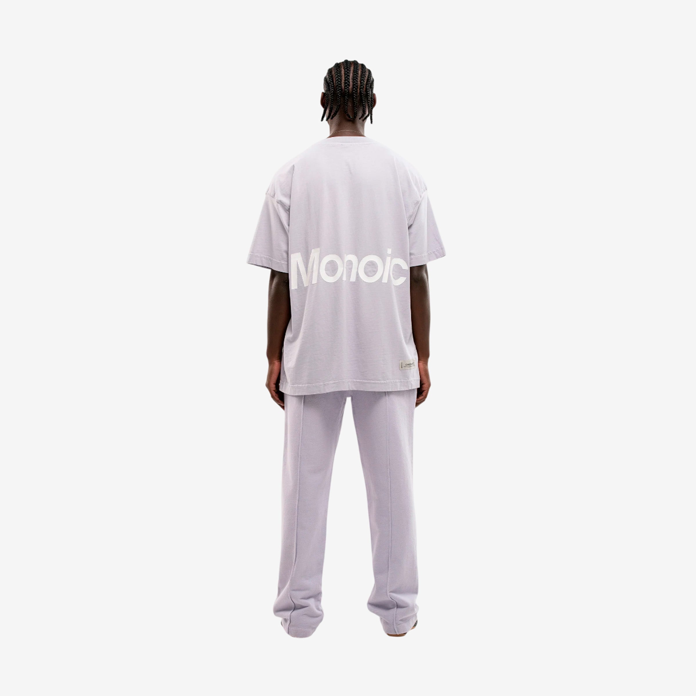 Monoic Camiseta Logo Oversized V2 - Lila