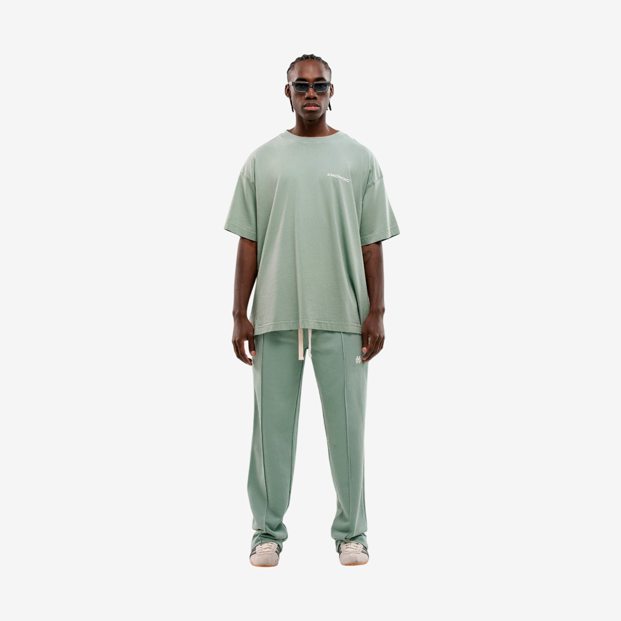 Monoic Camiseta Oversized Básica V2 - Verde Menta