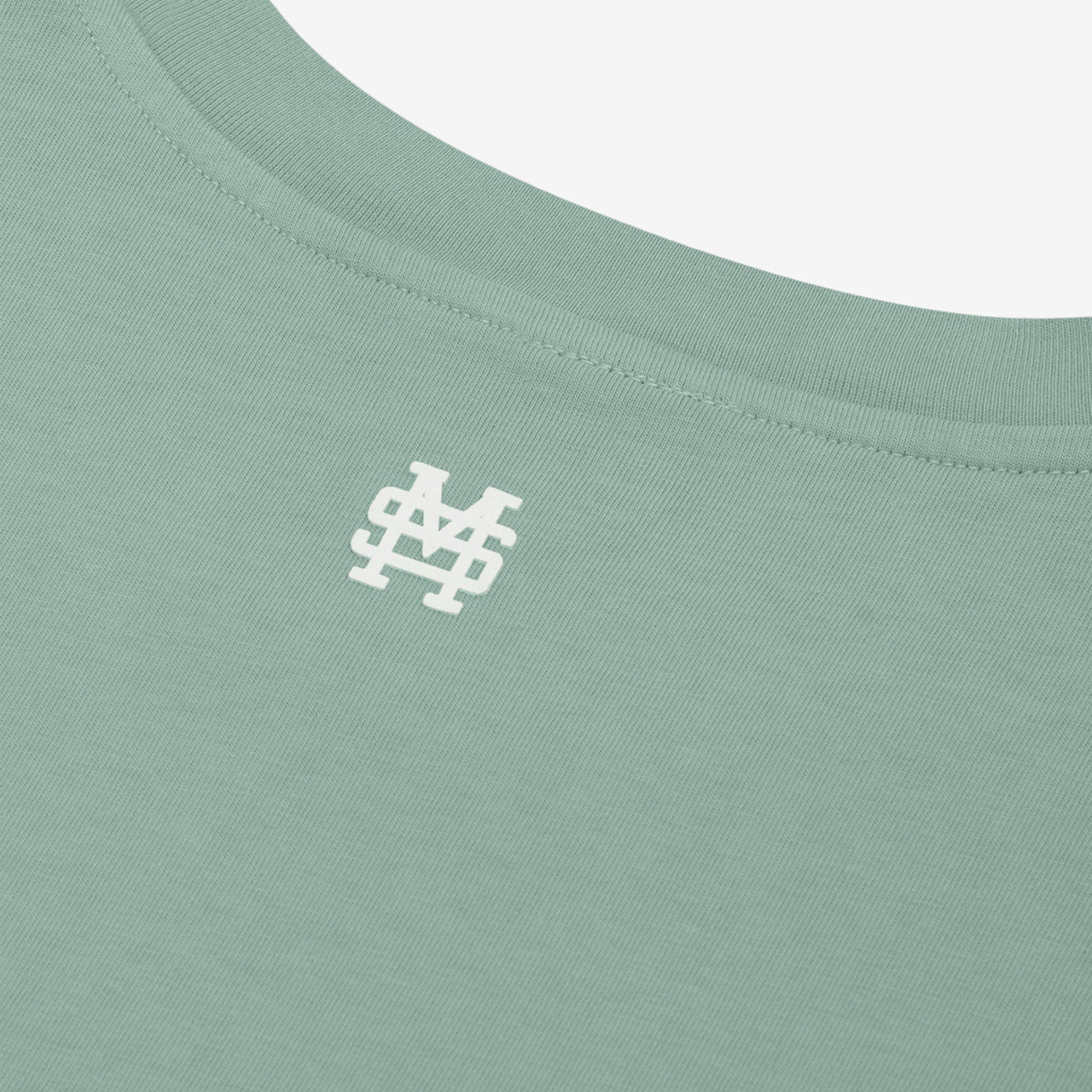 Monoic Camiseta Oversized Básica V2 - Verde Menta