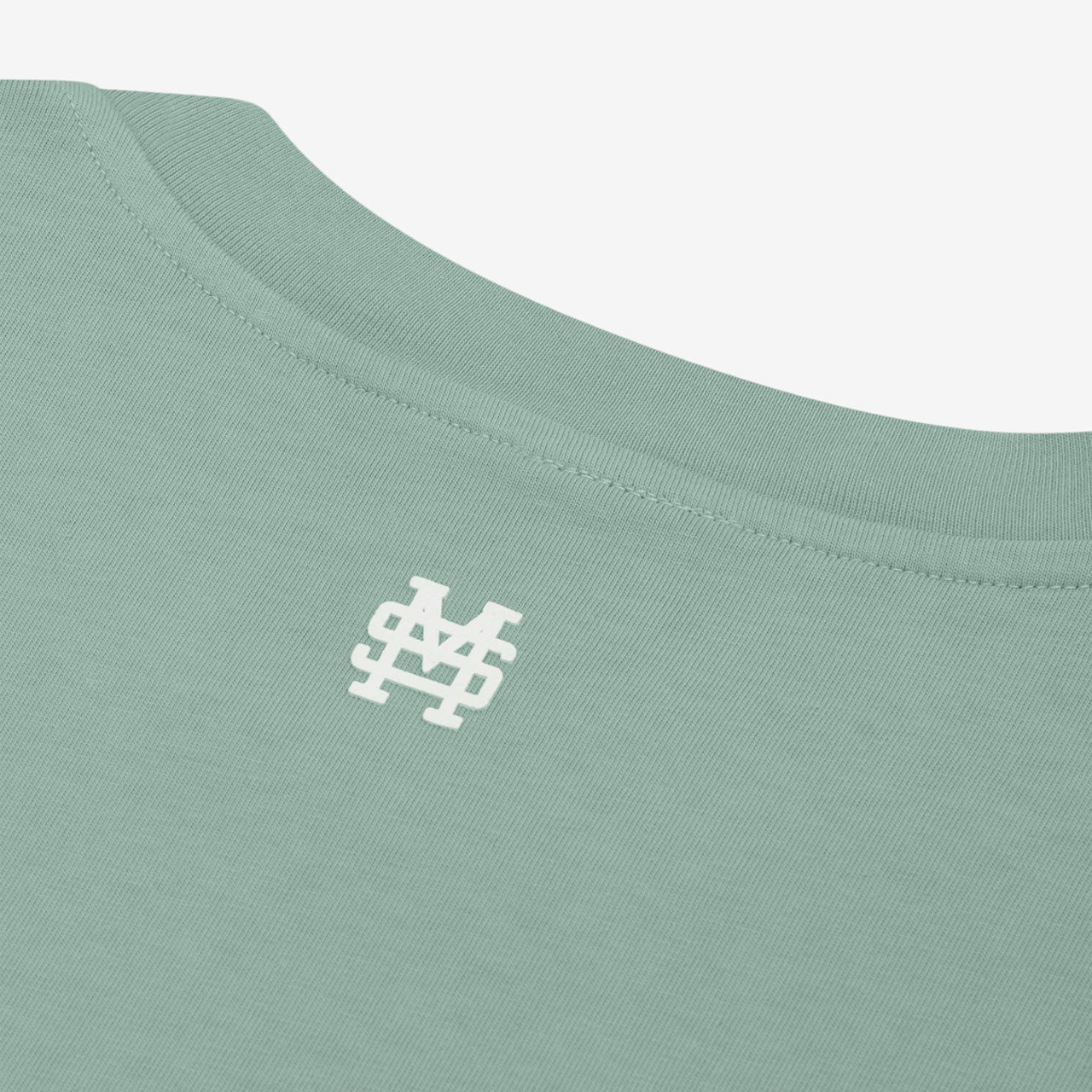 Monoic Camiseta Boxy Fit Básica V2 - Verde Menta