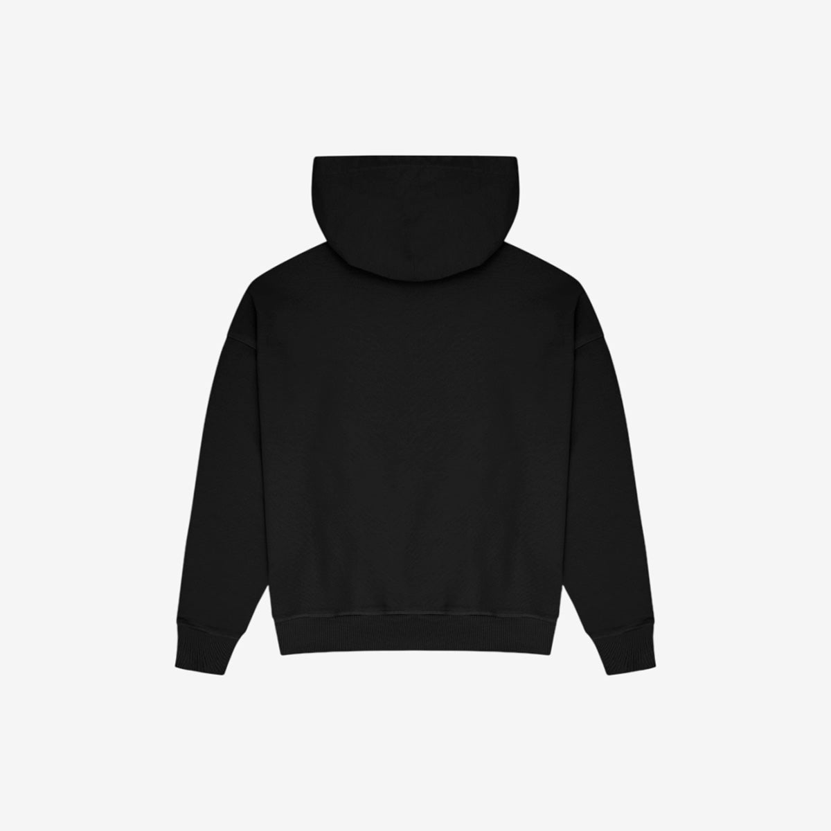 Monoic Hoodie Básico V2 - Negro Oscuro