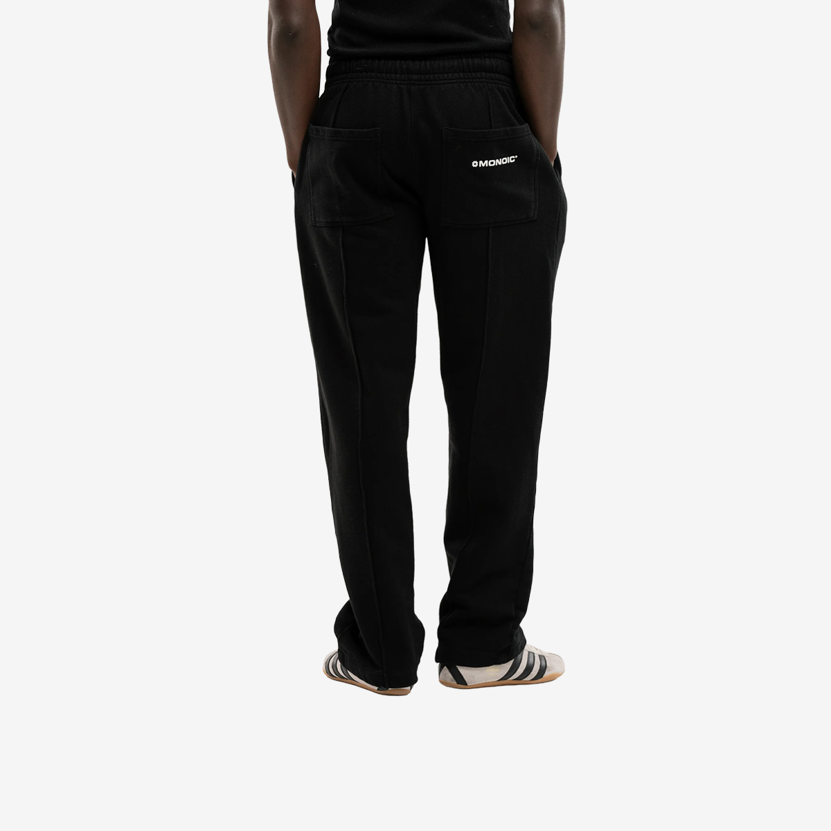 Monoic Jogger Básico V2 - Negro Oscuro