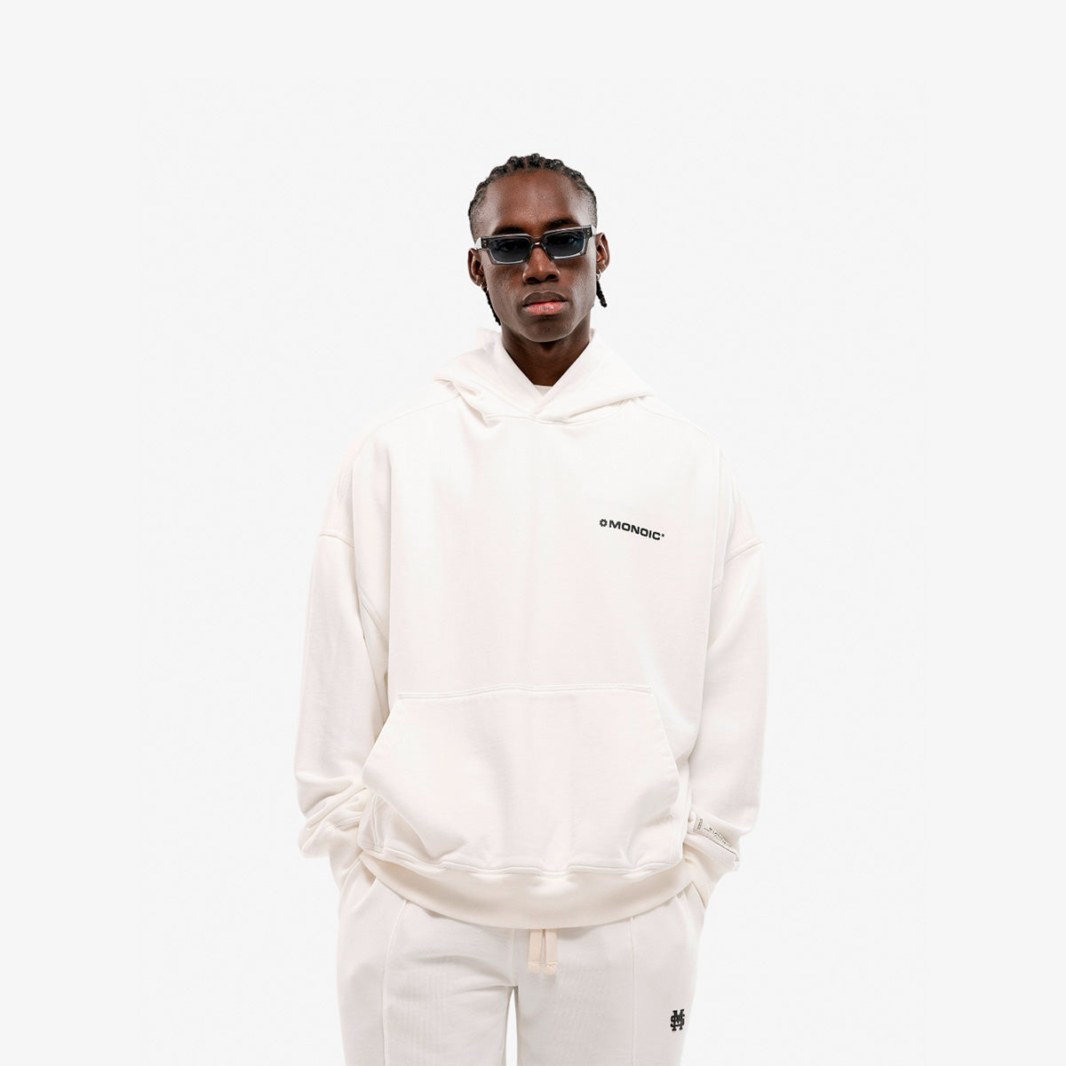 Monoic Hoodie Básico V2 - Off White