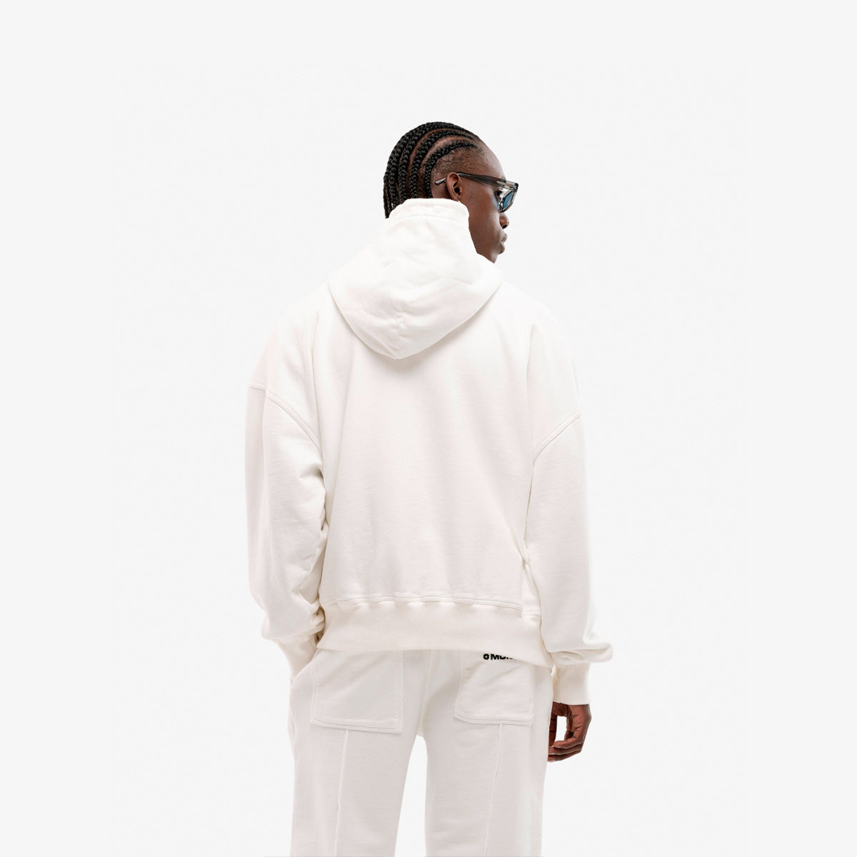 Monoic Hoodie Básico V2 - Off White