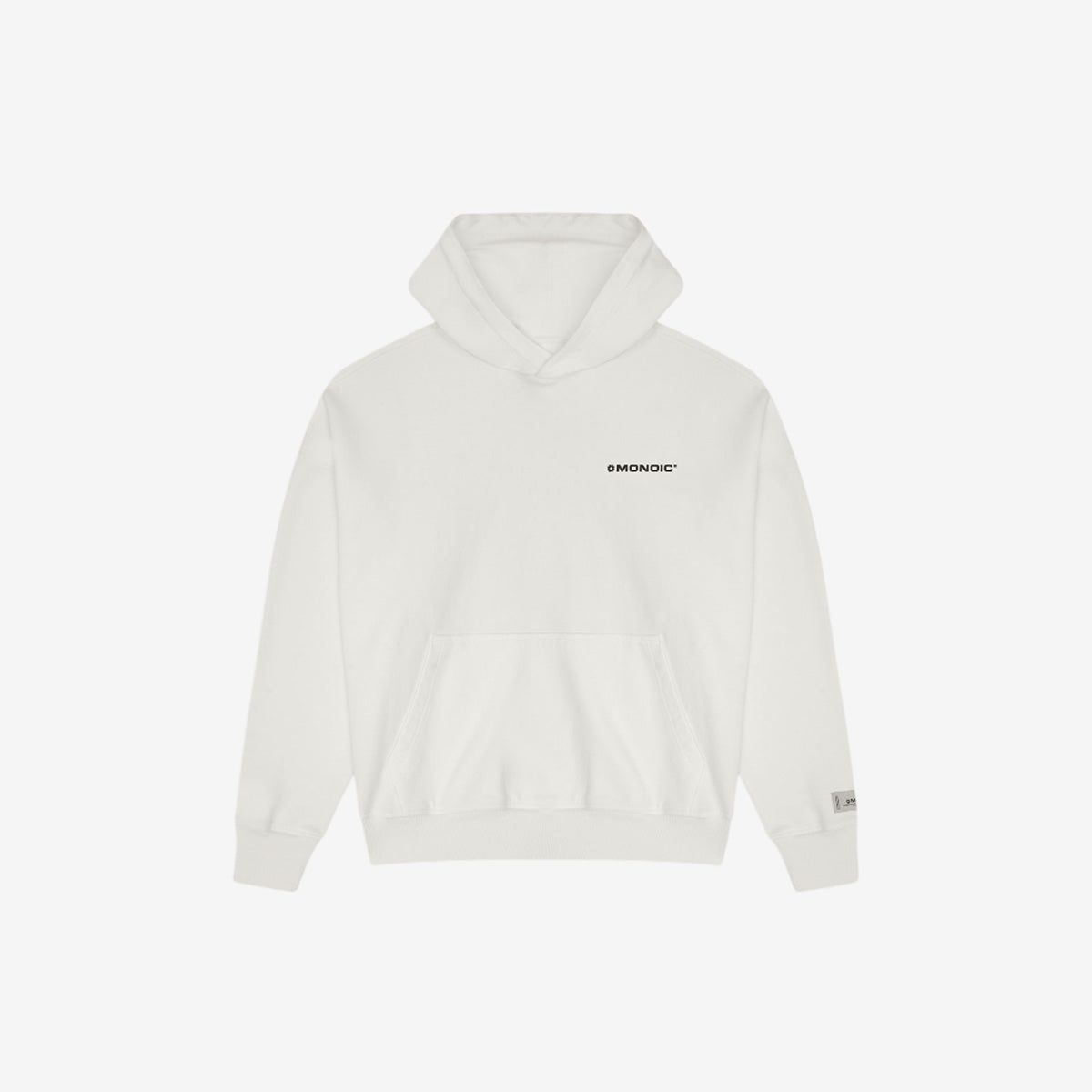 Monoic Hoodie Básico V2 - Off White