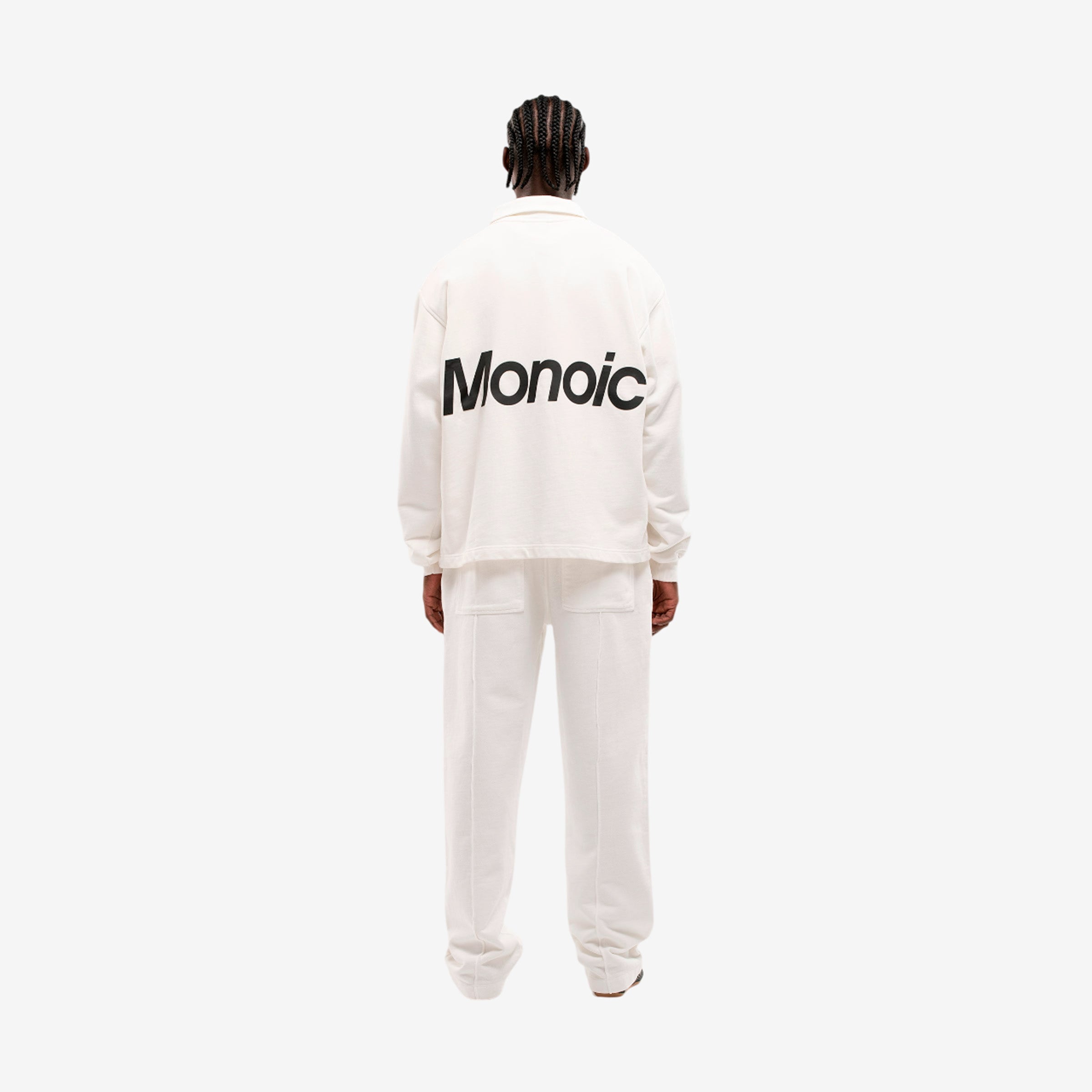 Monoic Quarter Zip V2 - Off White