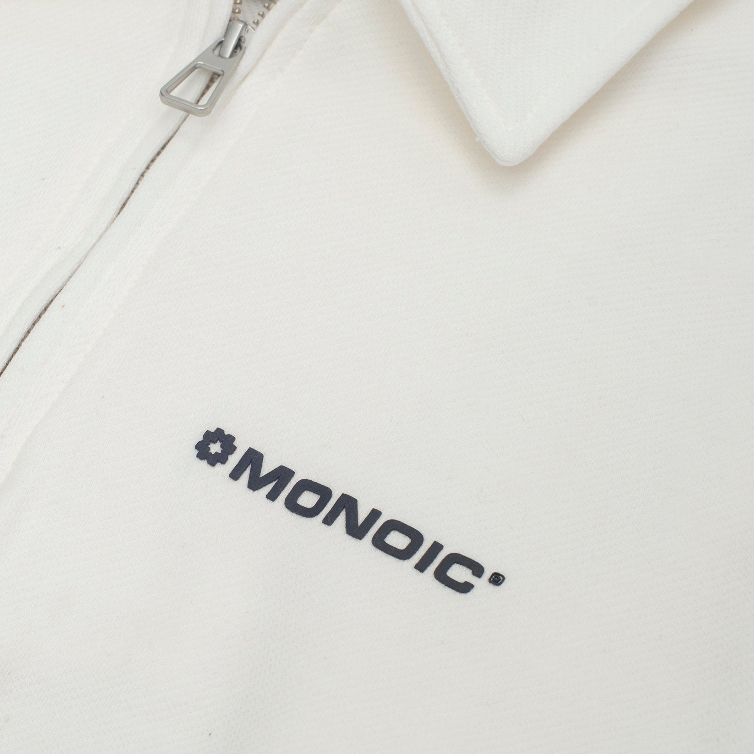 Monoic Quarter Zip V2 - Off White