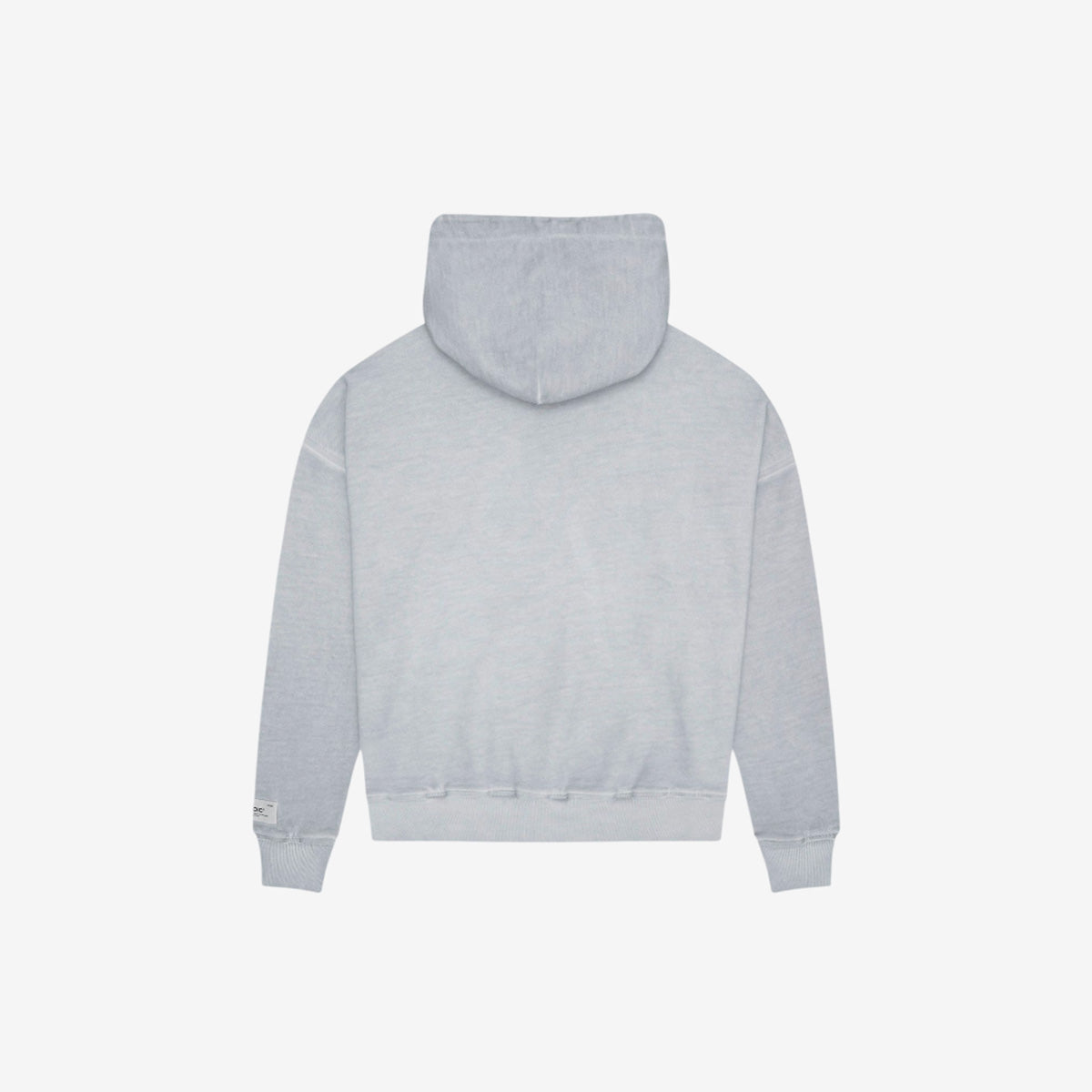Monoic Hoodie Básico V2 - Gris Desgastado