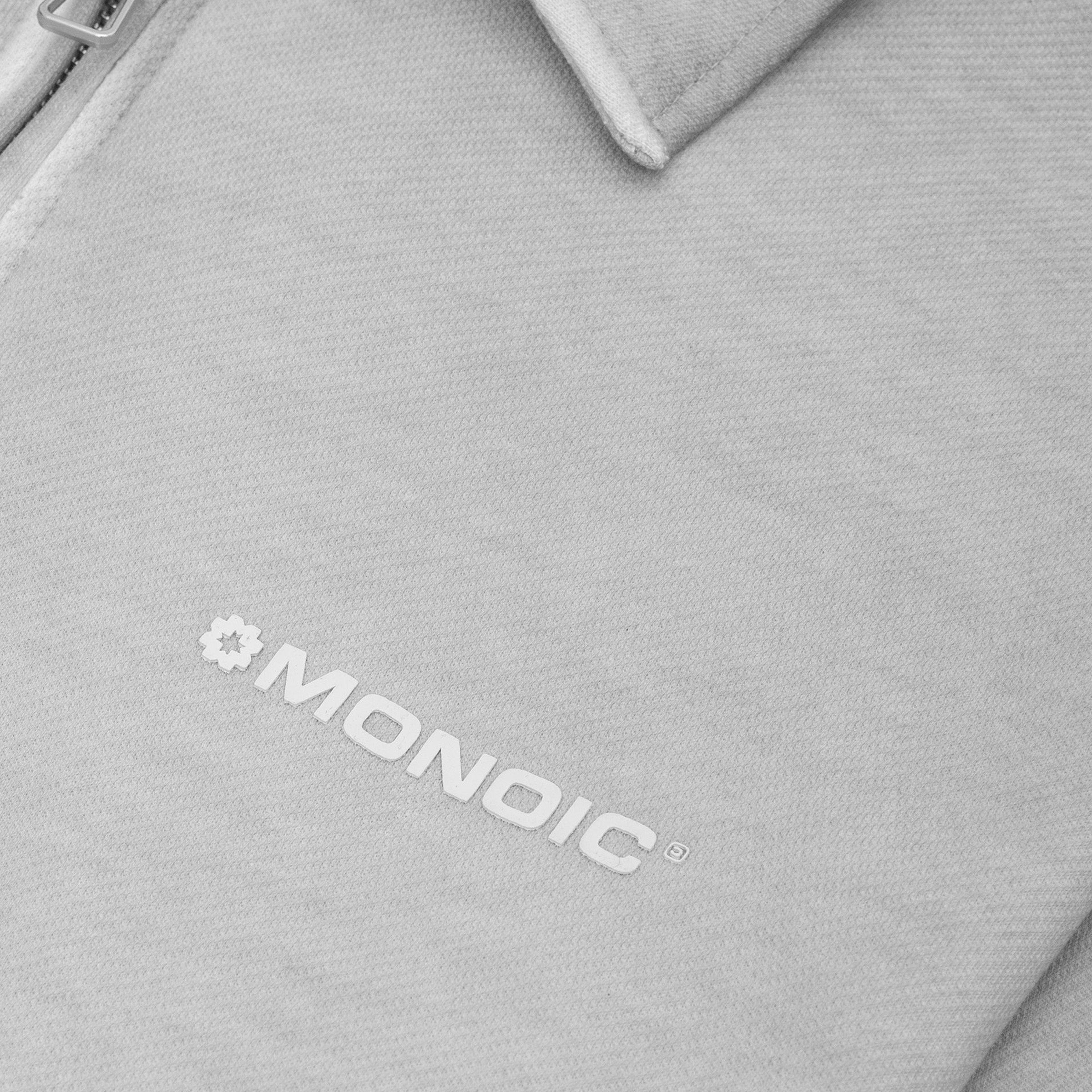 Monoic Quarter Zip V2 - Gris Desgastado