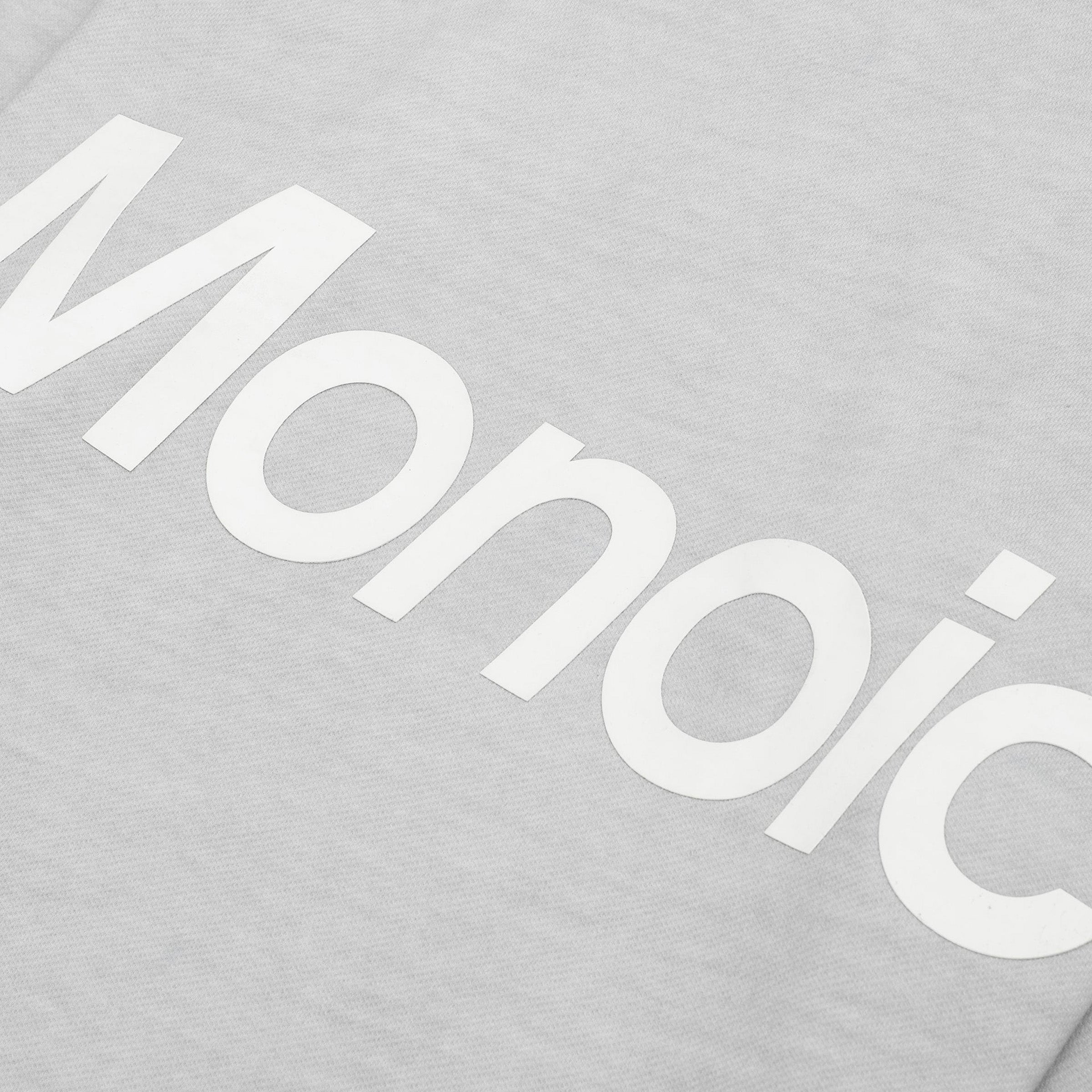 Monoic Quarter Zip V2 - Gris Desgastado