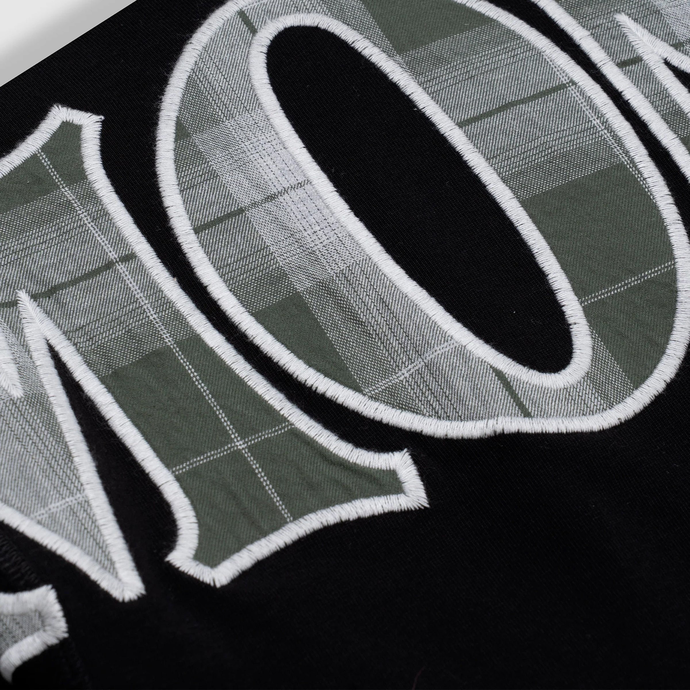 Monoic Camiseta Oversized Cotre Doble Manga 'Negro'