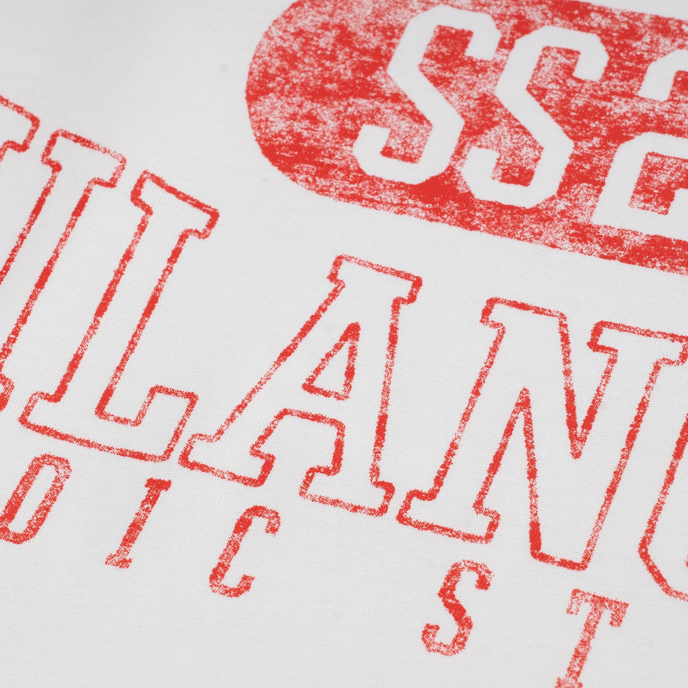 Monoic Camiseta Tutto Benne Ringer Fit 'Blanco Hueso'