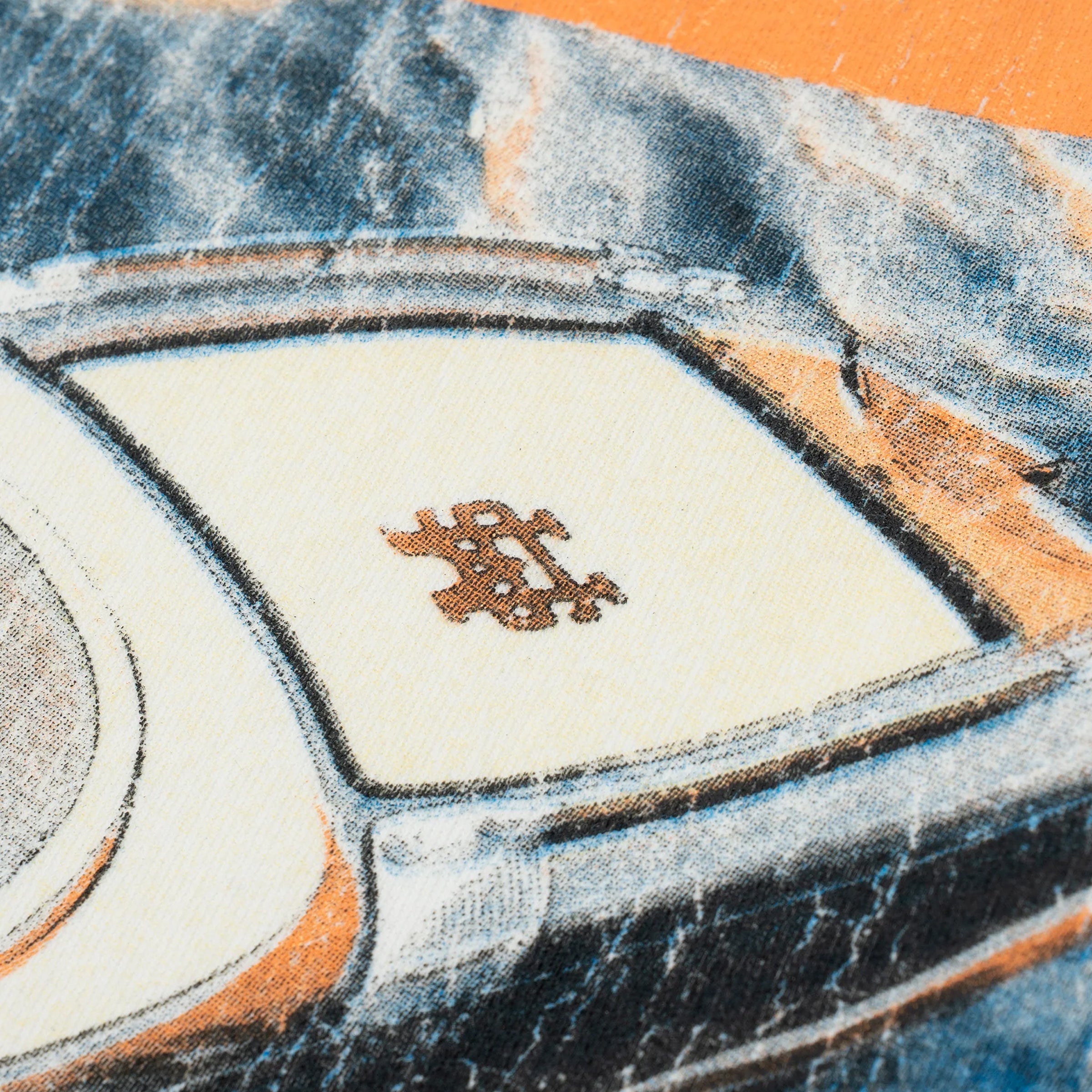 Monoic Camiseta Oversized  Di Como 'Blanco Hueso'