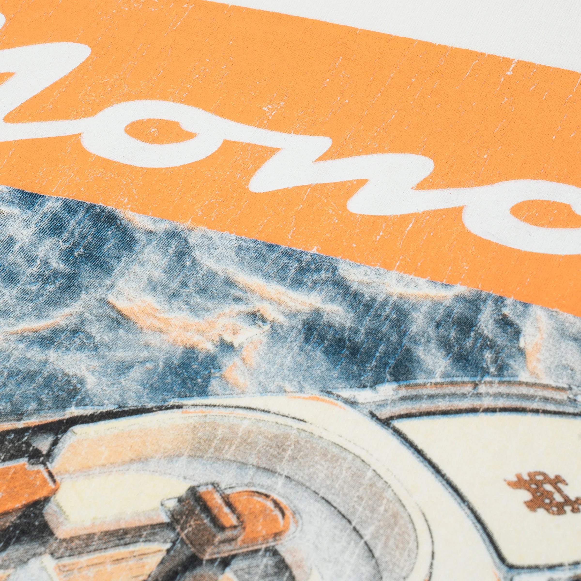 Monoic Camiseta Oversized  Di Como 'Blanco Hueso'