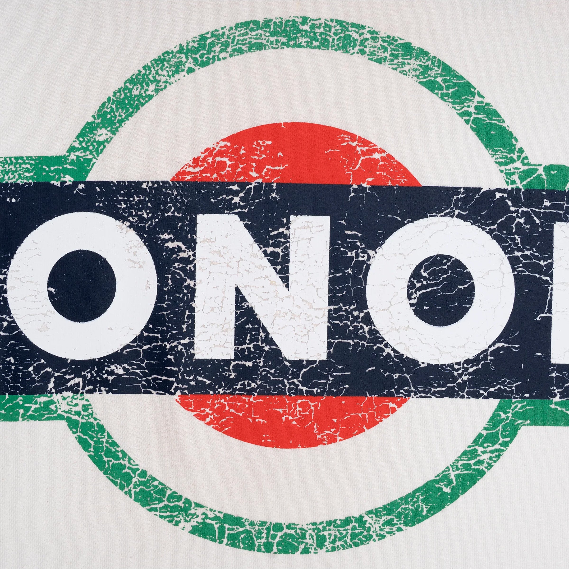 Monoic Camiseta Boxy Fit Martini 'Blanco Hueso'