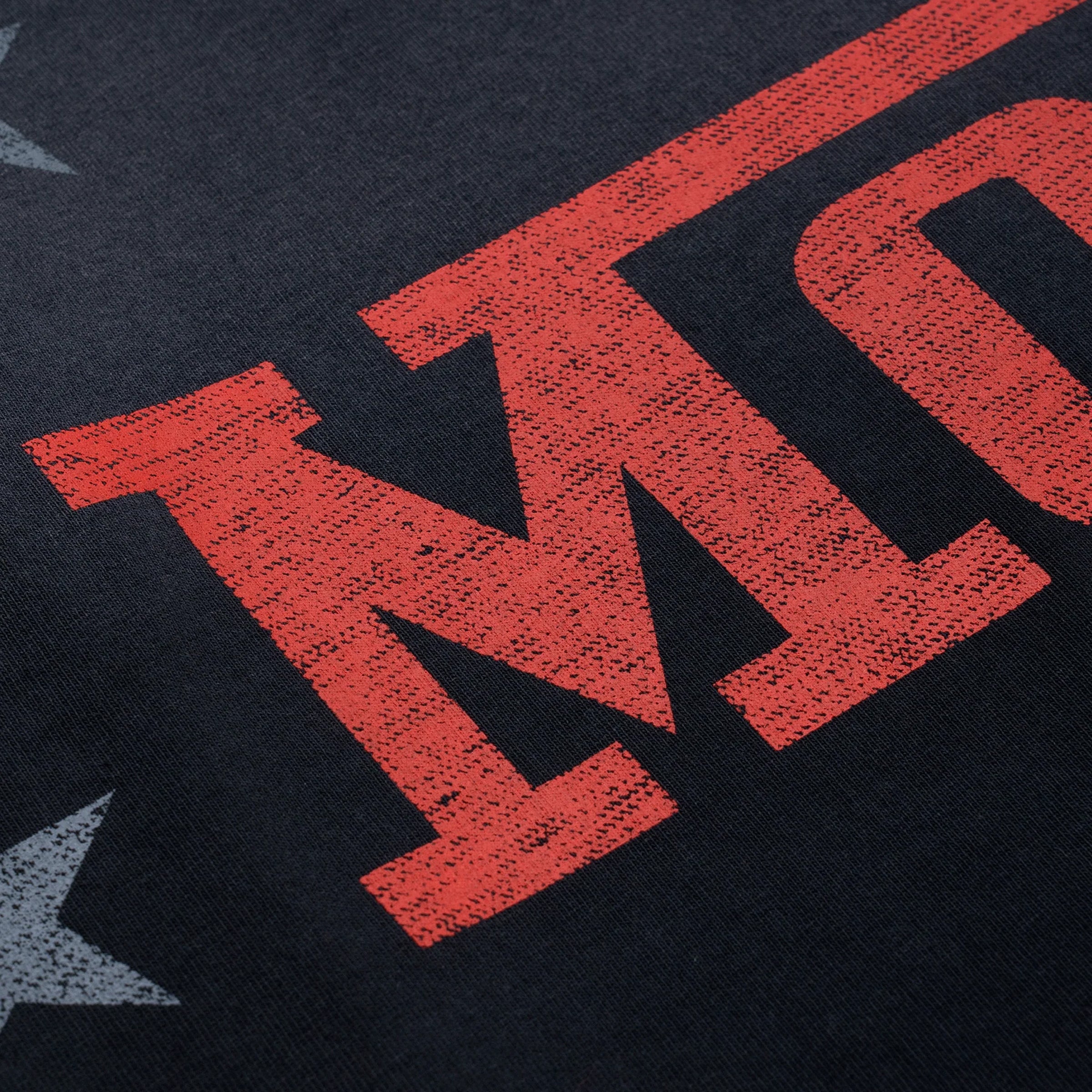 Monoic Camiseta Oversized Fit Monza 'Negro Osscuro'