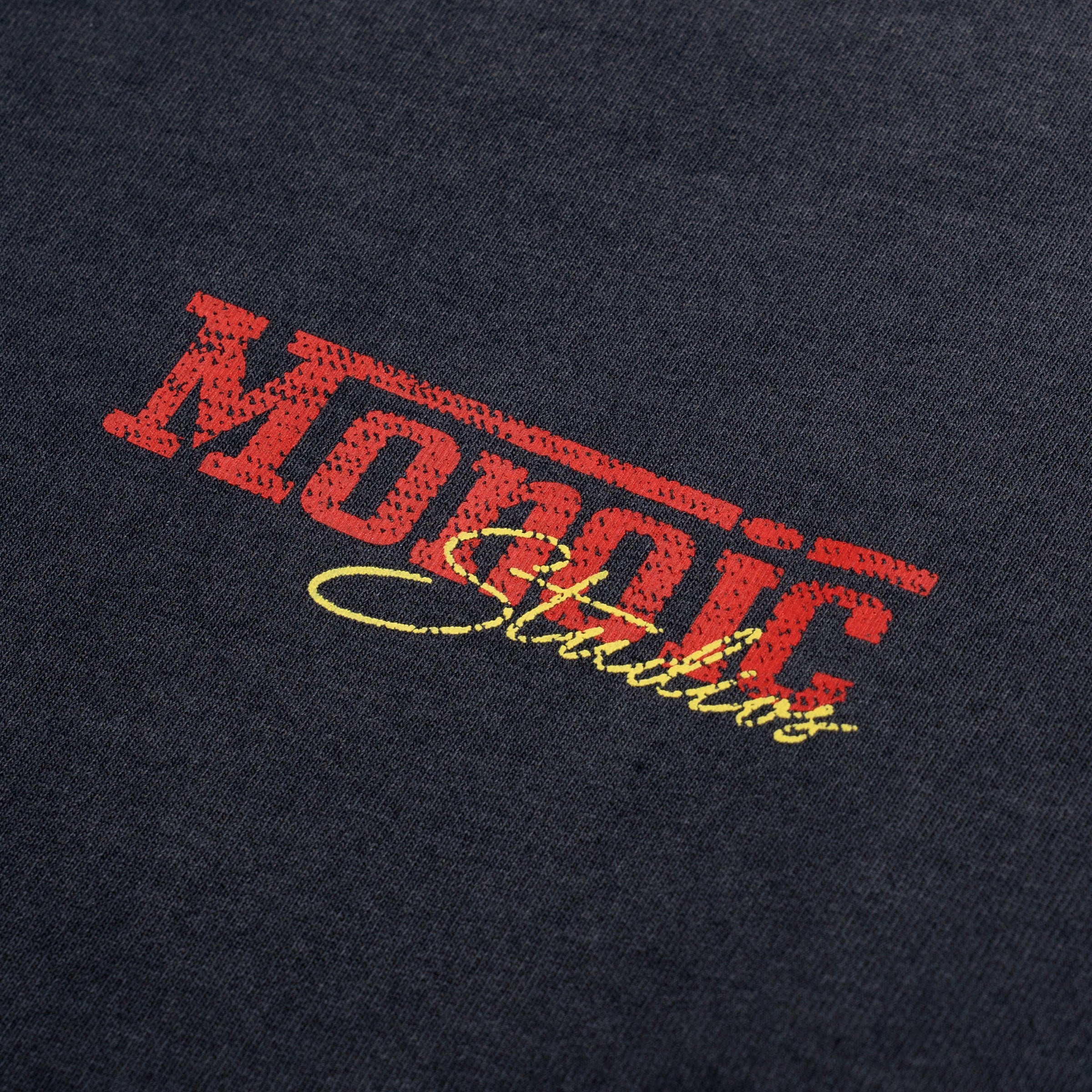 Monoic Camiseta Oversized Fit Monza 'Negro Osscuro'