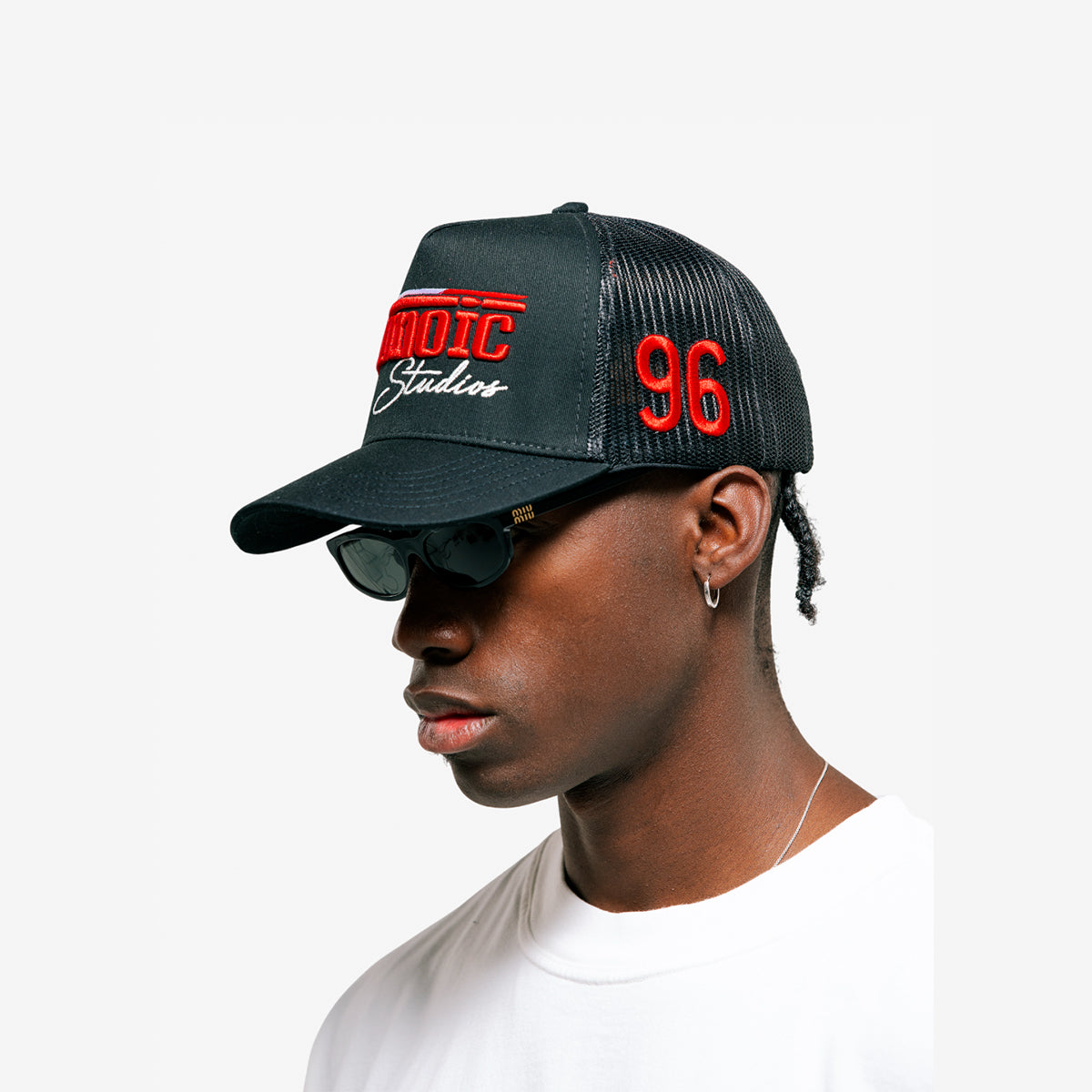 Monoic Gorra Monza 'Negro Oscuro'