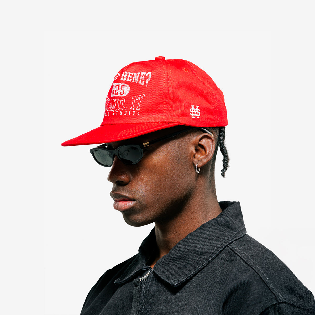 Monoic Gorra Tutto Benne 'Rojo Cherry'