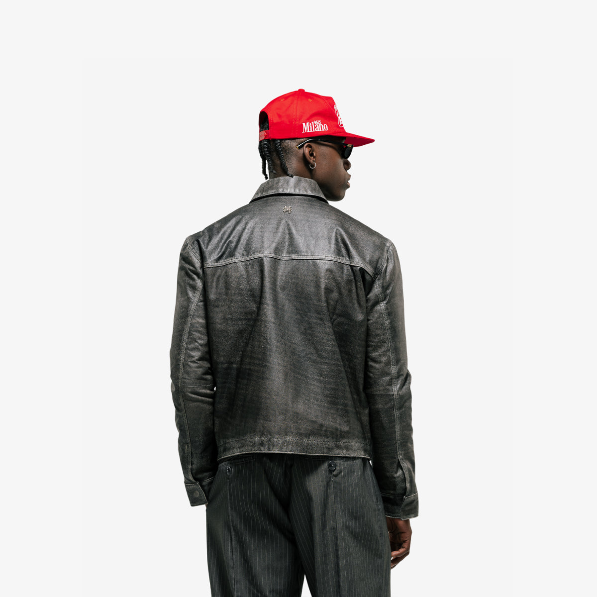 Monoic Gorra La Vita E Bella 'Rojo Carrera'