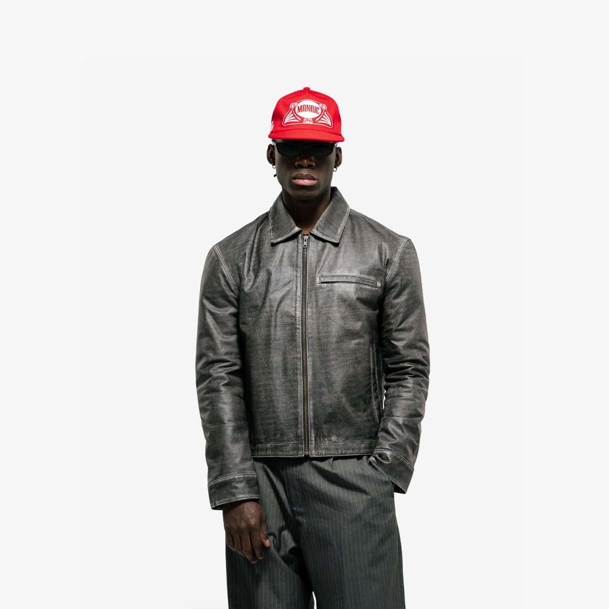 Monoic Gorra La Vita E Bella 'Rojo Carrera'