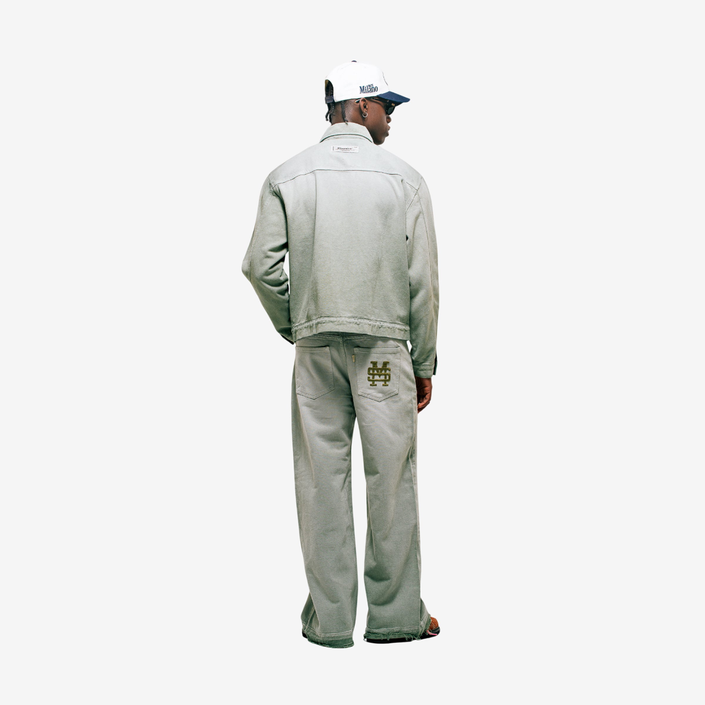 Monoic Drill Jacket 'Verde Oliva'