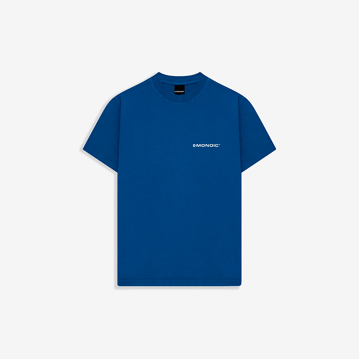 Monoic Camiseta Oversized Básica V4 - Azul Cobalto