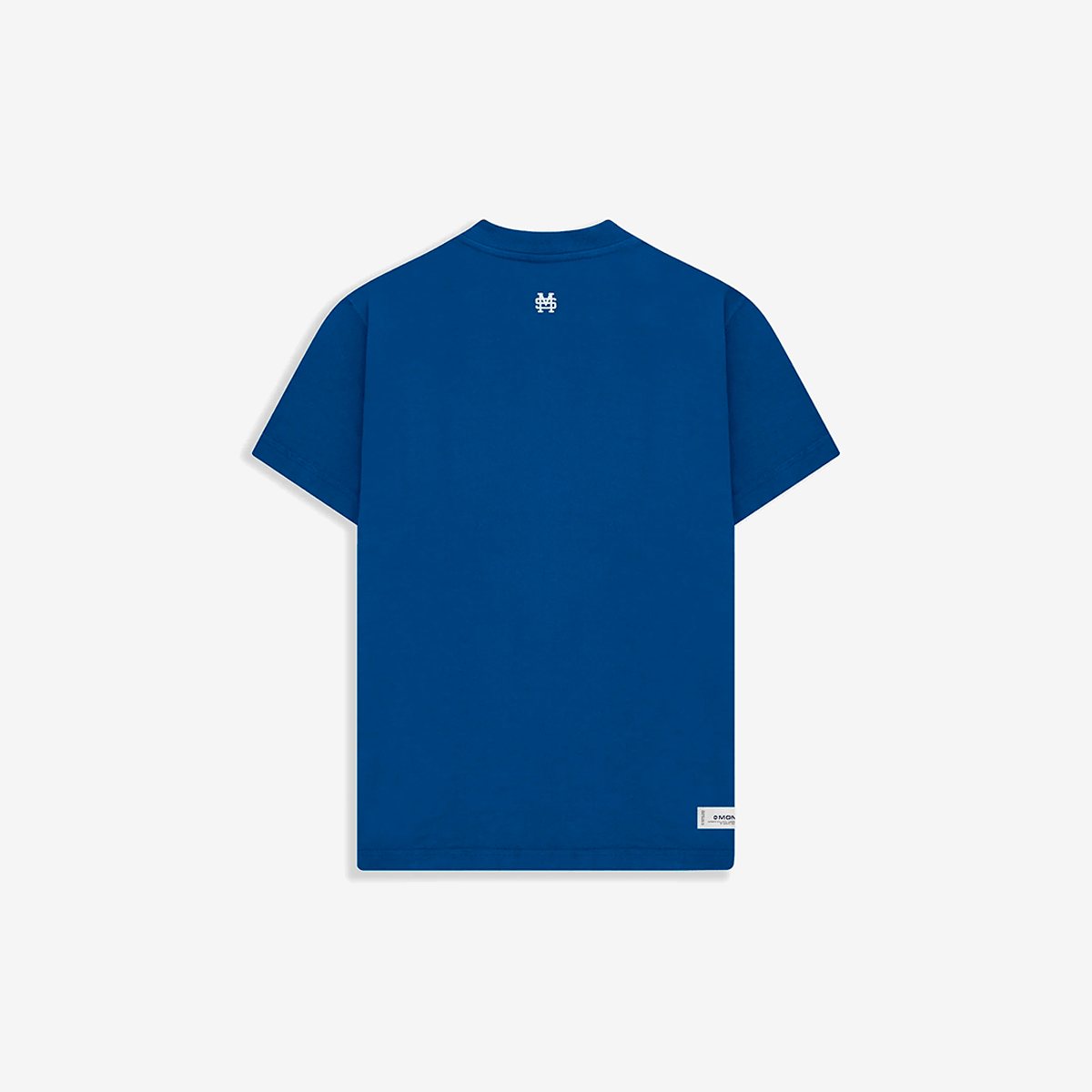 Monoic Camiseta Oversized Básica V4 - Azul Cobalto
