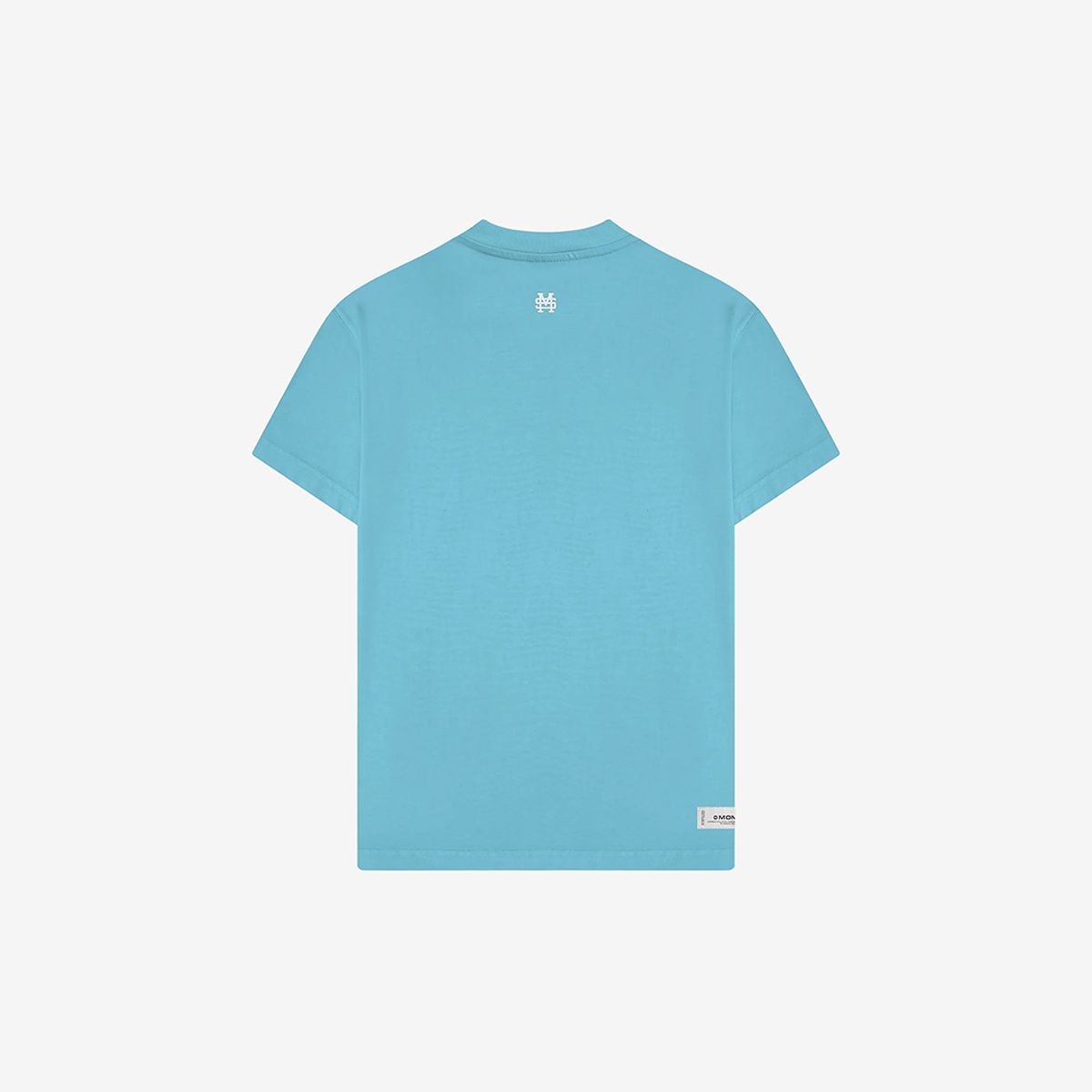 Monoic Camiseta Oversized Básica V4 - Azul Claro