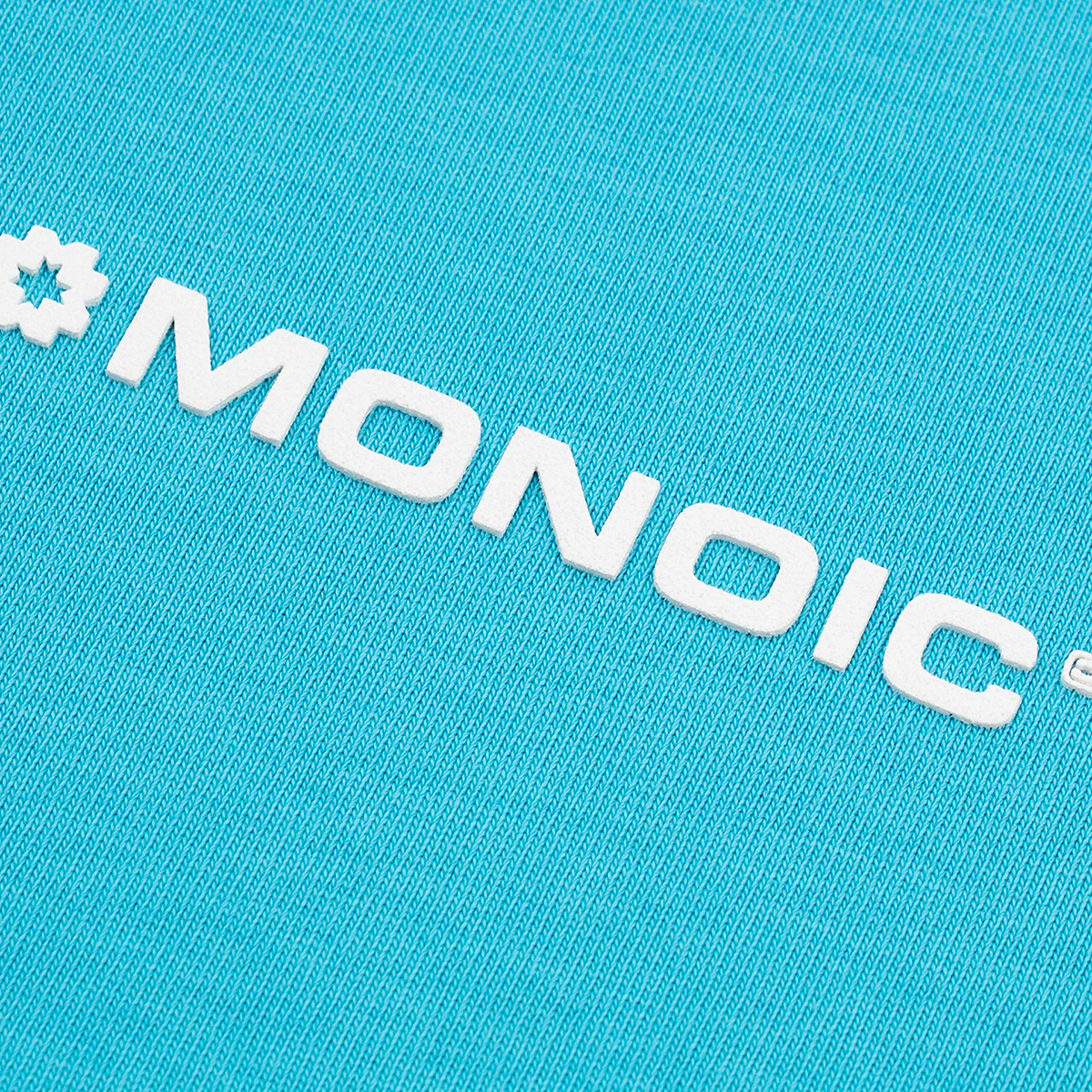 Monoic Camiseta Oversized Básica V4 - Azul Claro