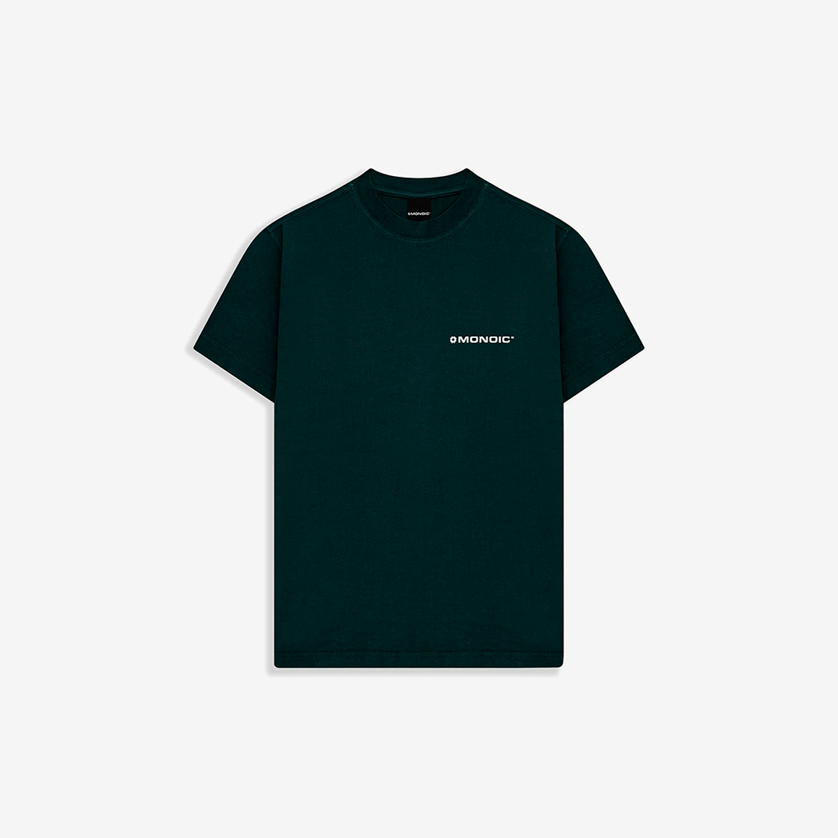 Monoic Camiseta Oversized Básica V4 - Forest Green