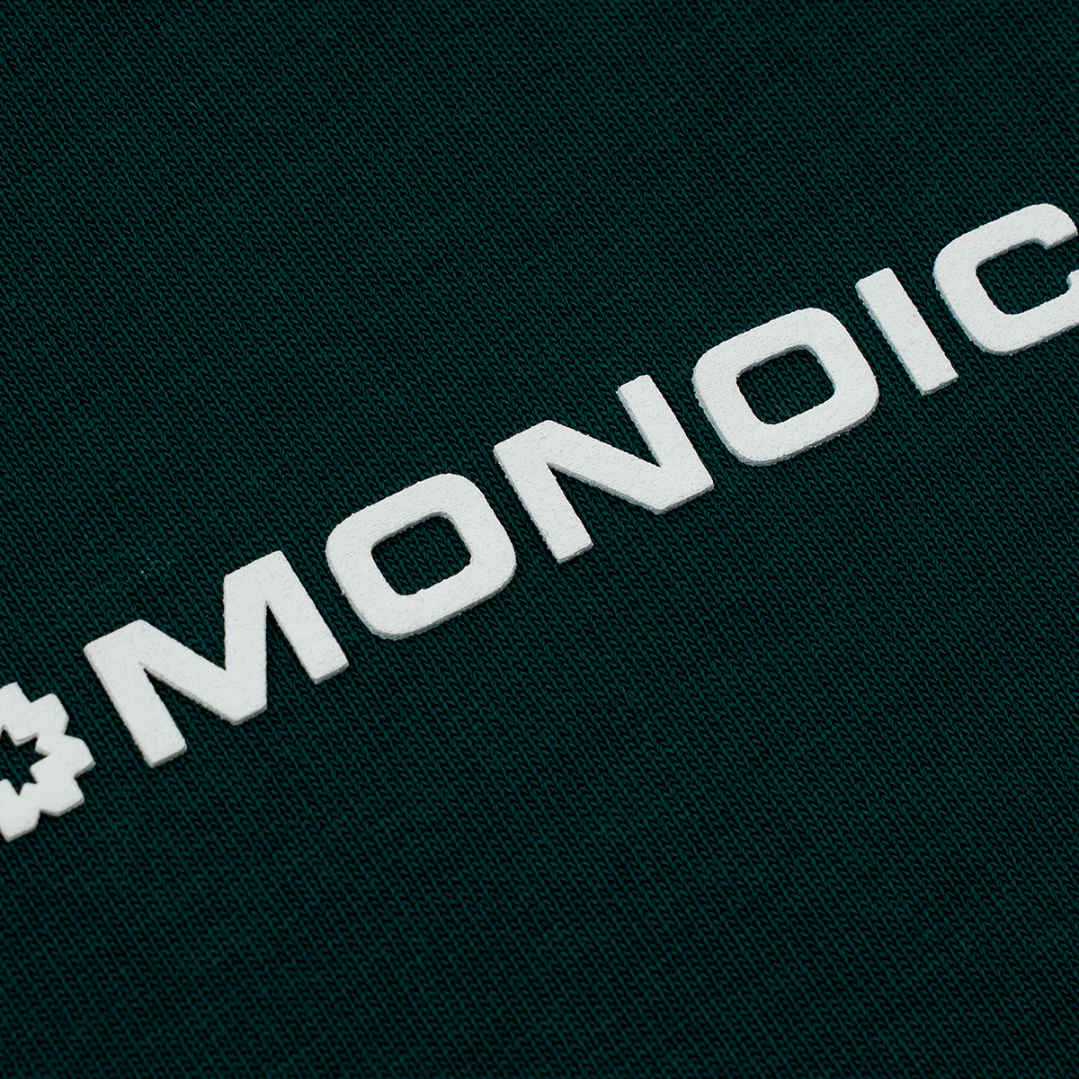 Monoic Camiseta Oversized Básica V4 - Forest Green