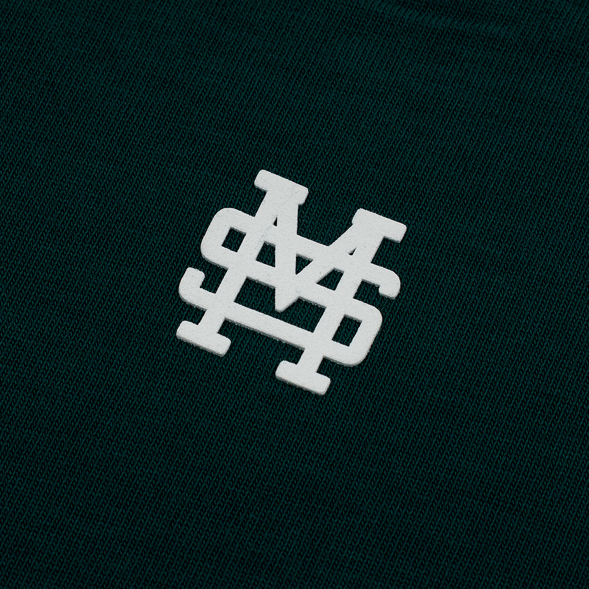 Monoic Camiseta Oversized Básica V4 - Forest Green