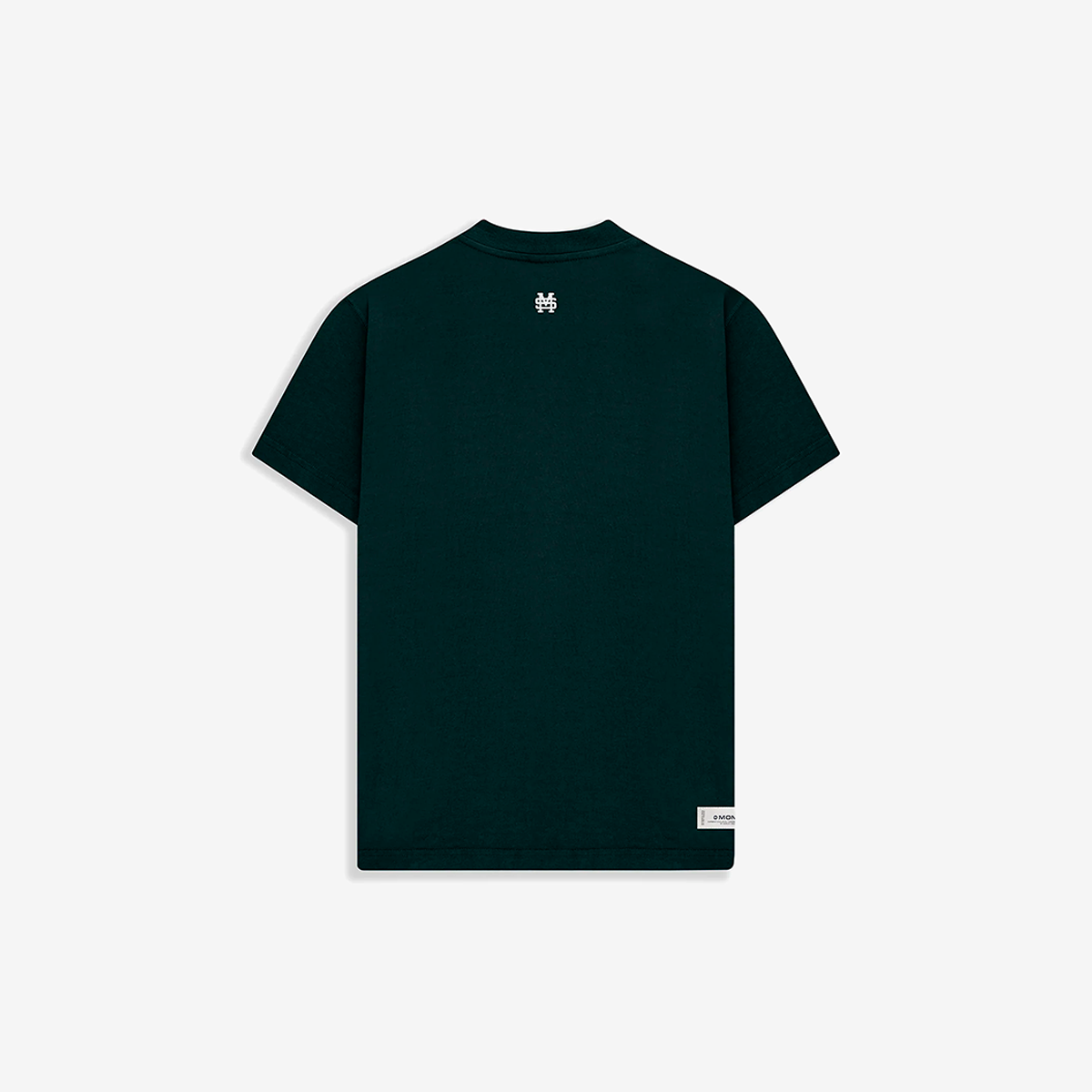 Monoic Camiseta Oversized Básica V4 - Forest Green