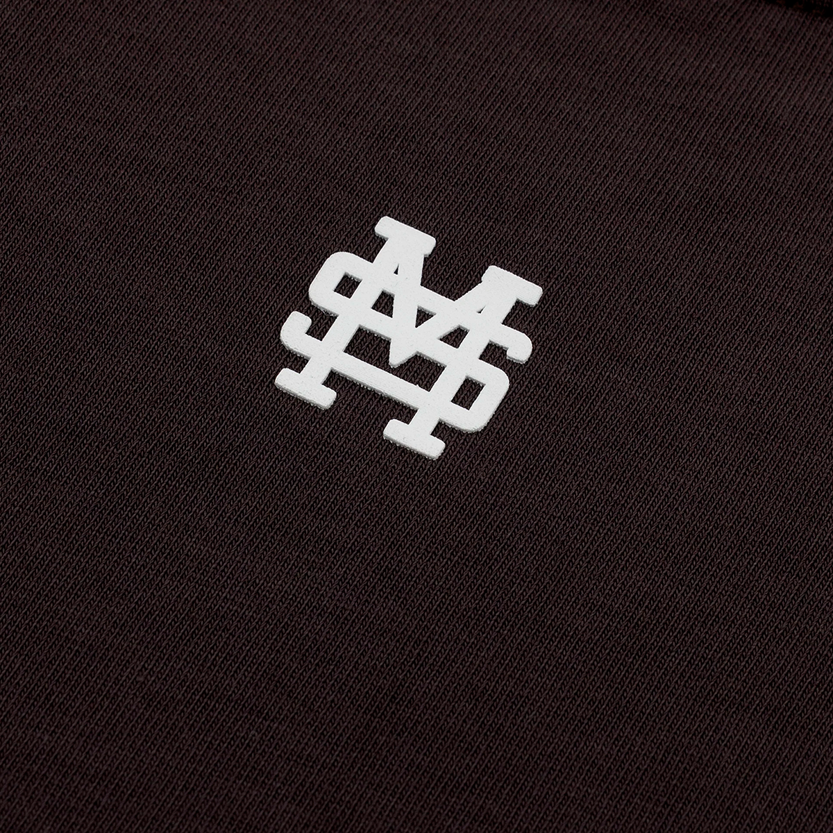 Monoic Camiseta Oversized Básica V4 - Café Chocolate