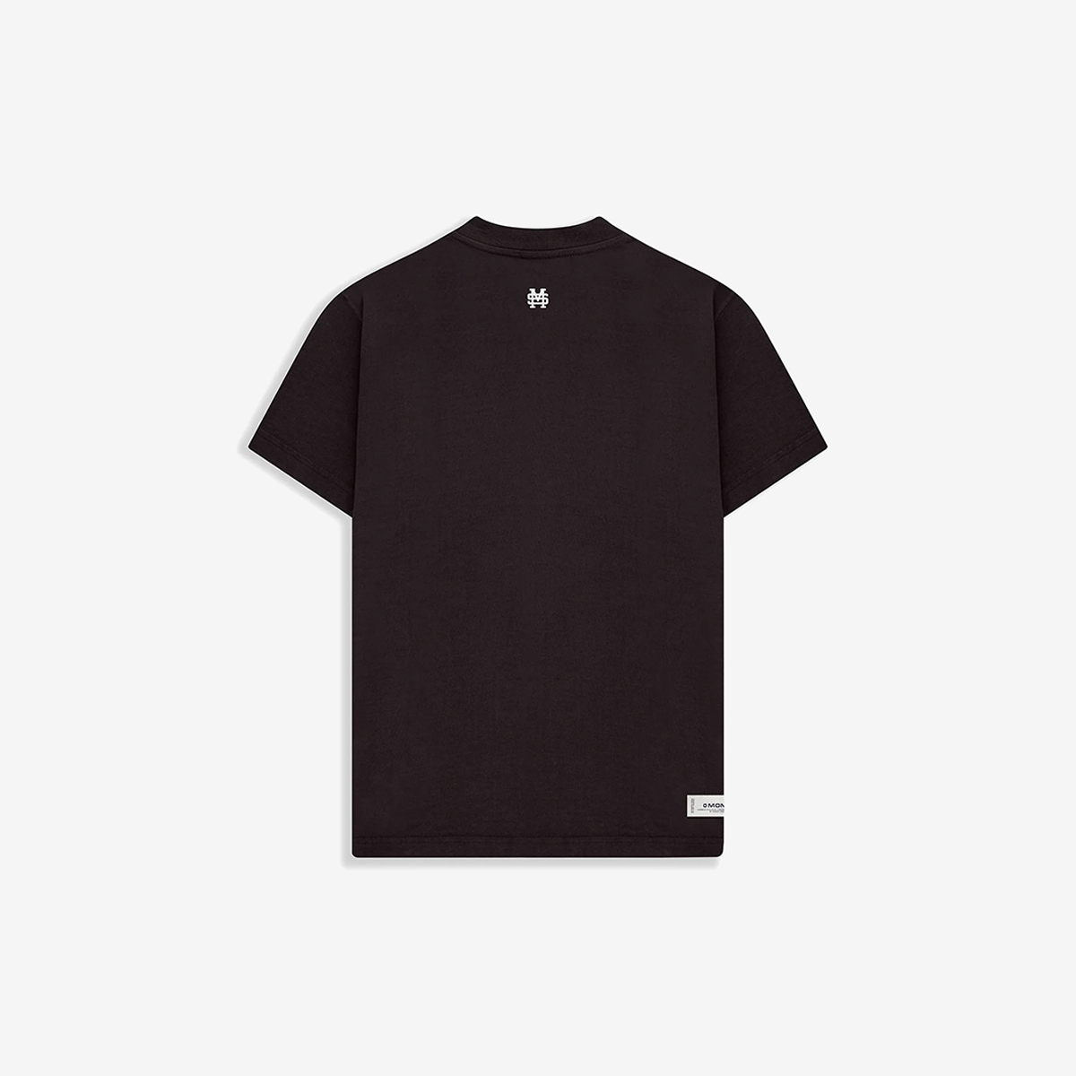 Monoic Camiseta Oversized Básica V4 - Café Chocolate