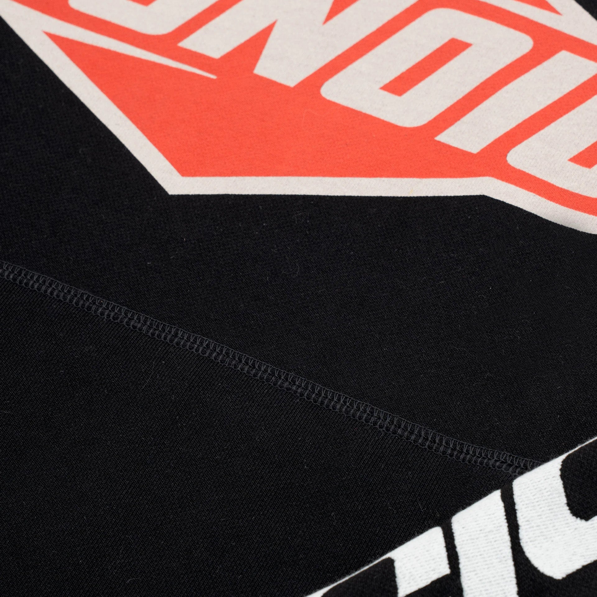 Monoic Hoodie Oversized Oil 'Negro Oscuro'