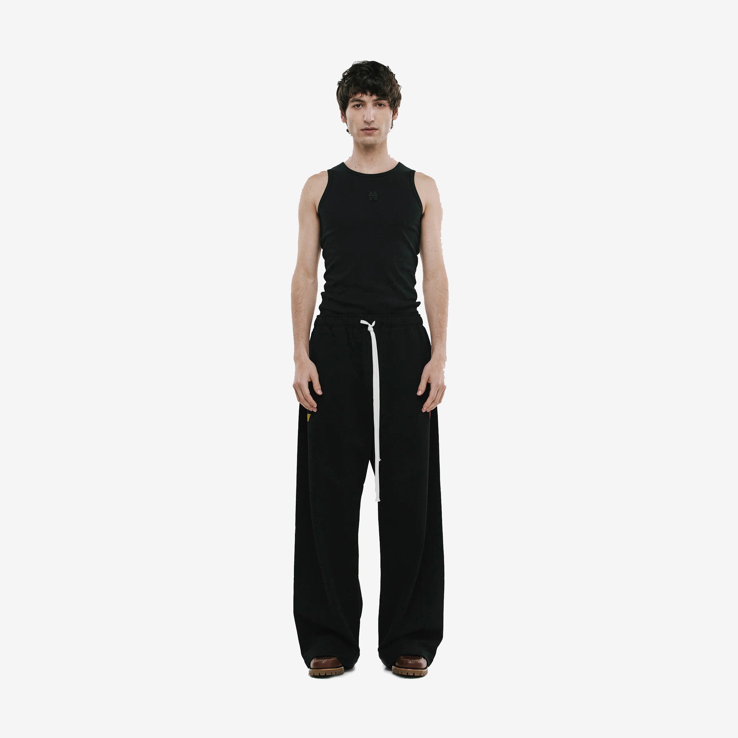 Monoic Wide Fit Jogger Sponsors 'Negro Oscuro'