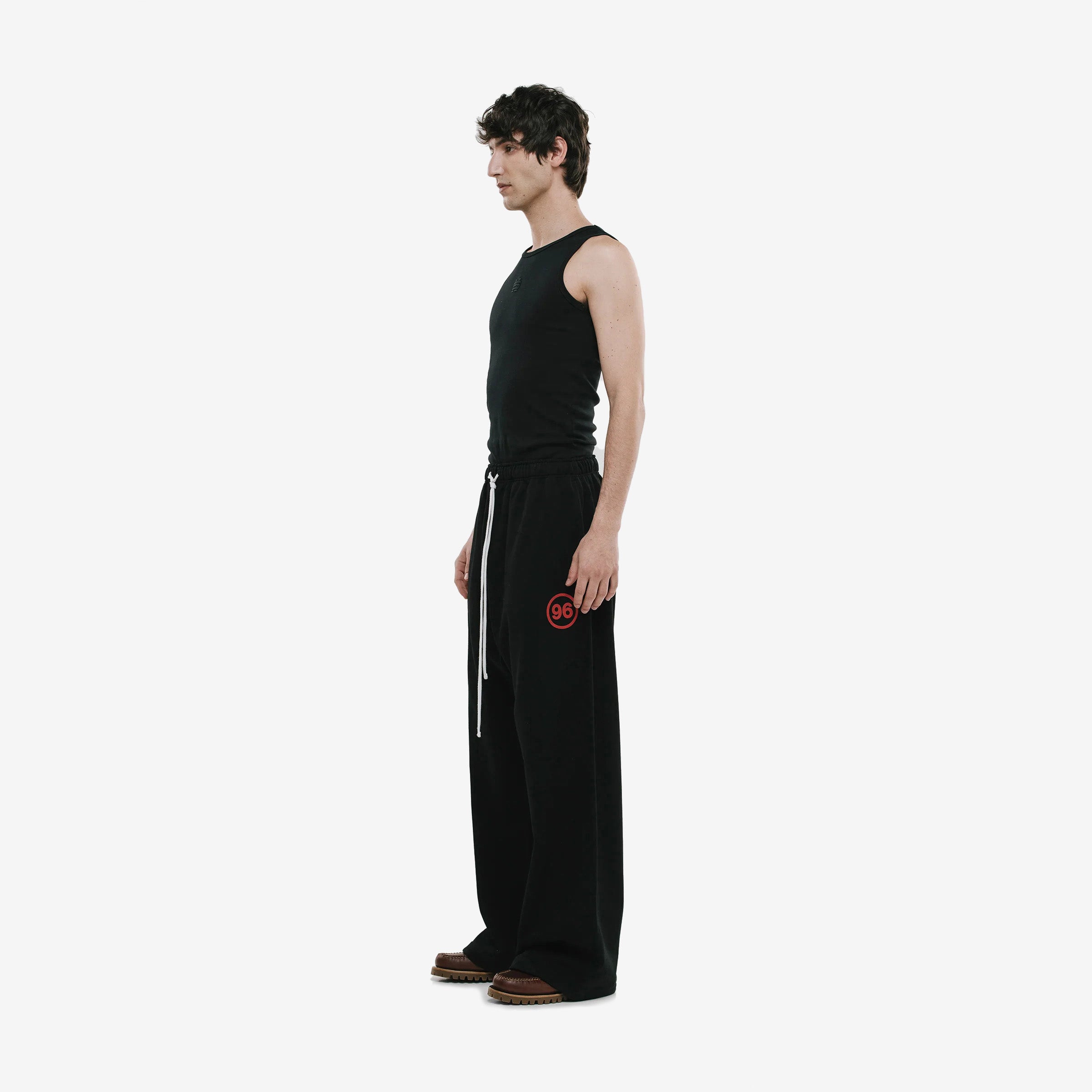 Monoic Wide Fit Jogger Sponsors 'Negro Oscuro'