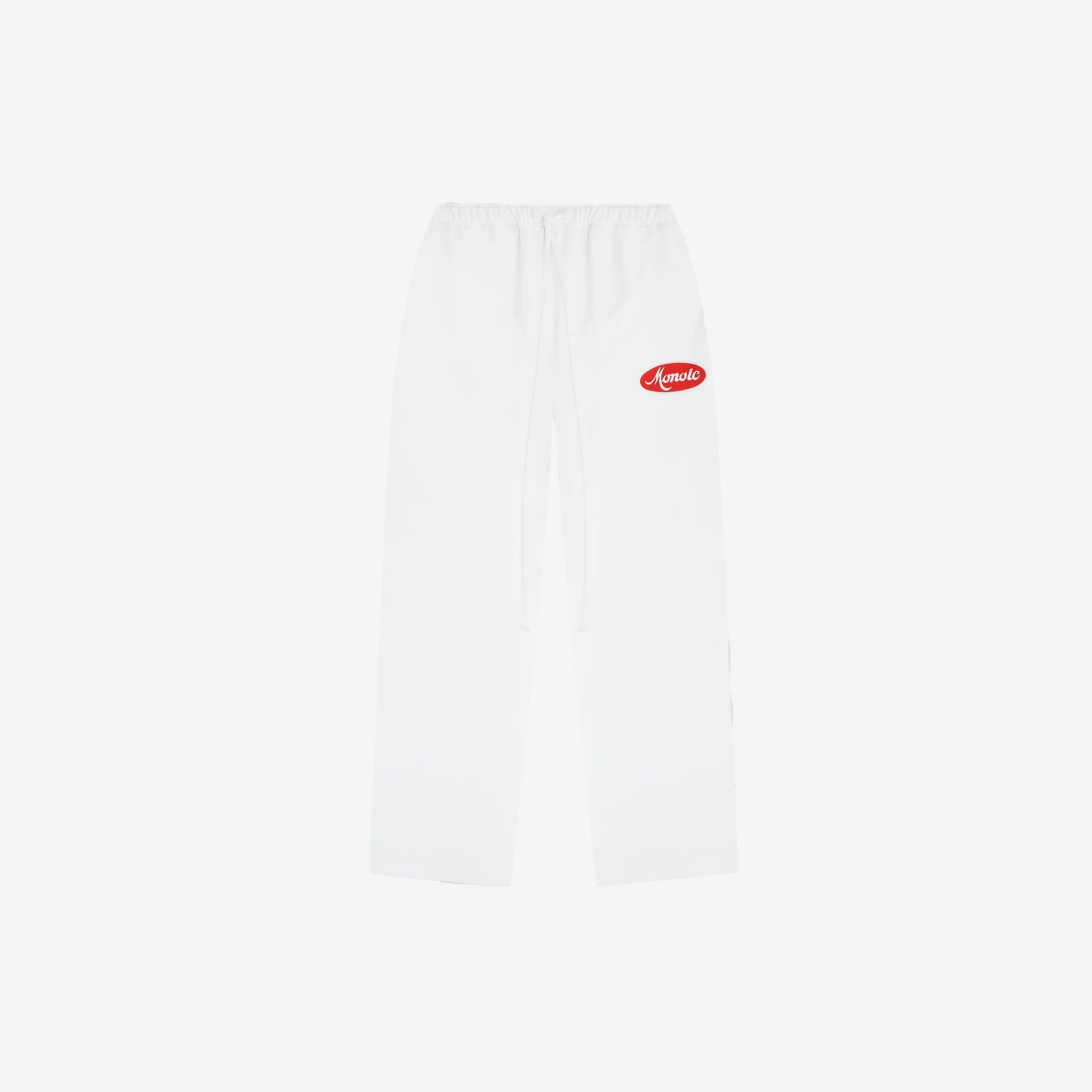 Monoic Wide Fit Jogger Team 'Off White'