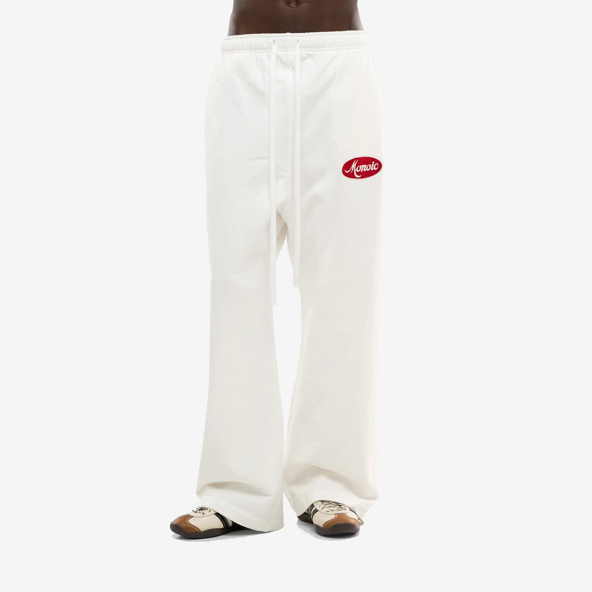 Monoic Wide Fit Jogger Team 'Off White'