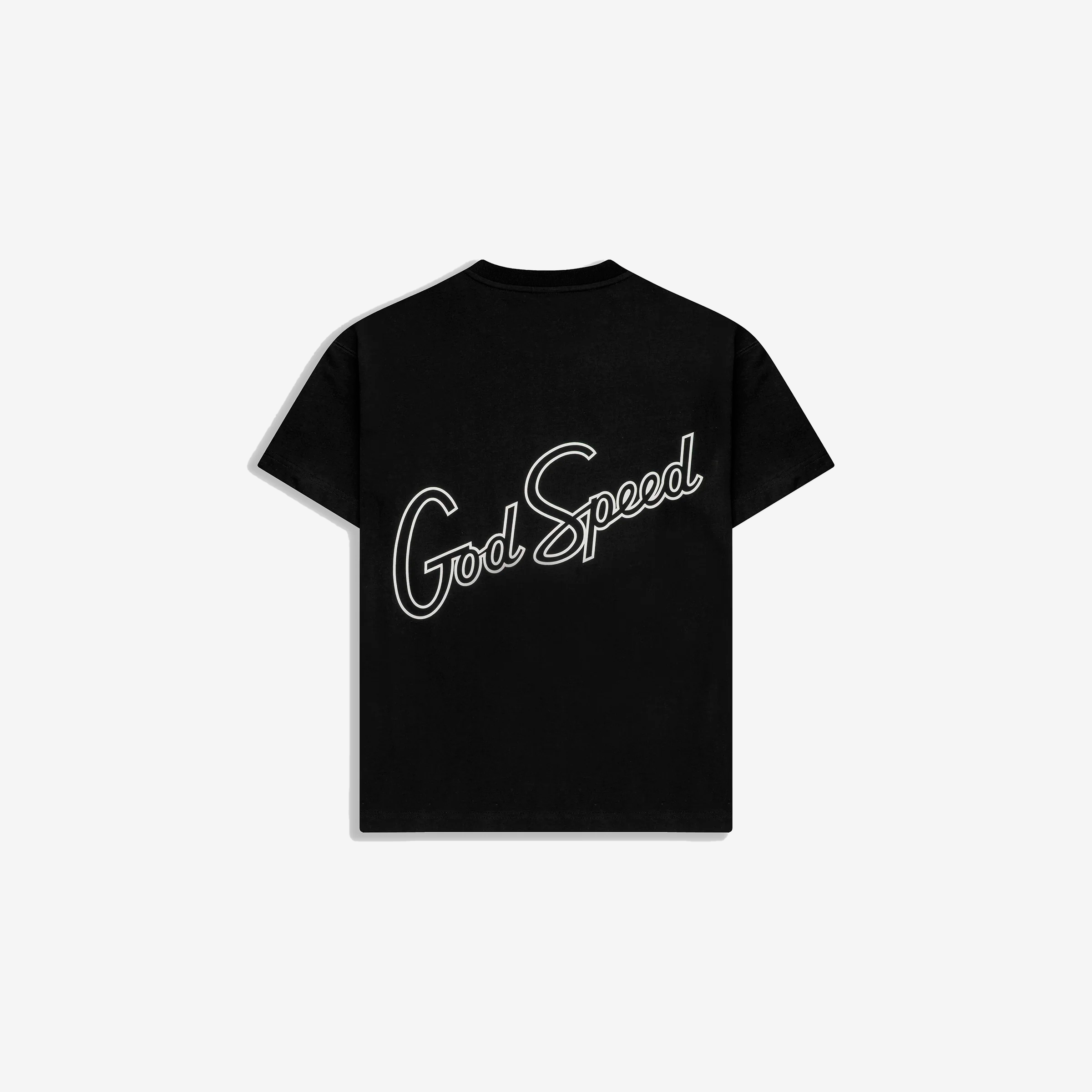 Monoic Camiseta Oversized Racing 'Negro Oscuro'