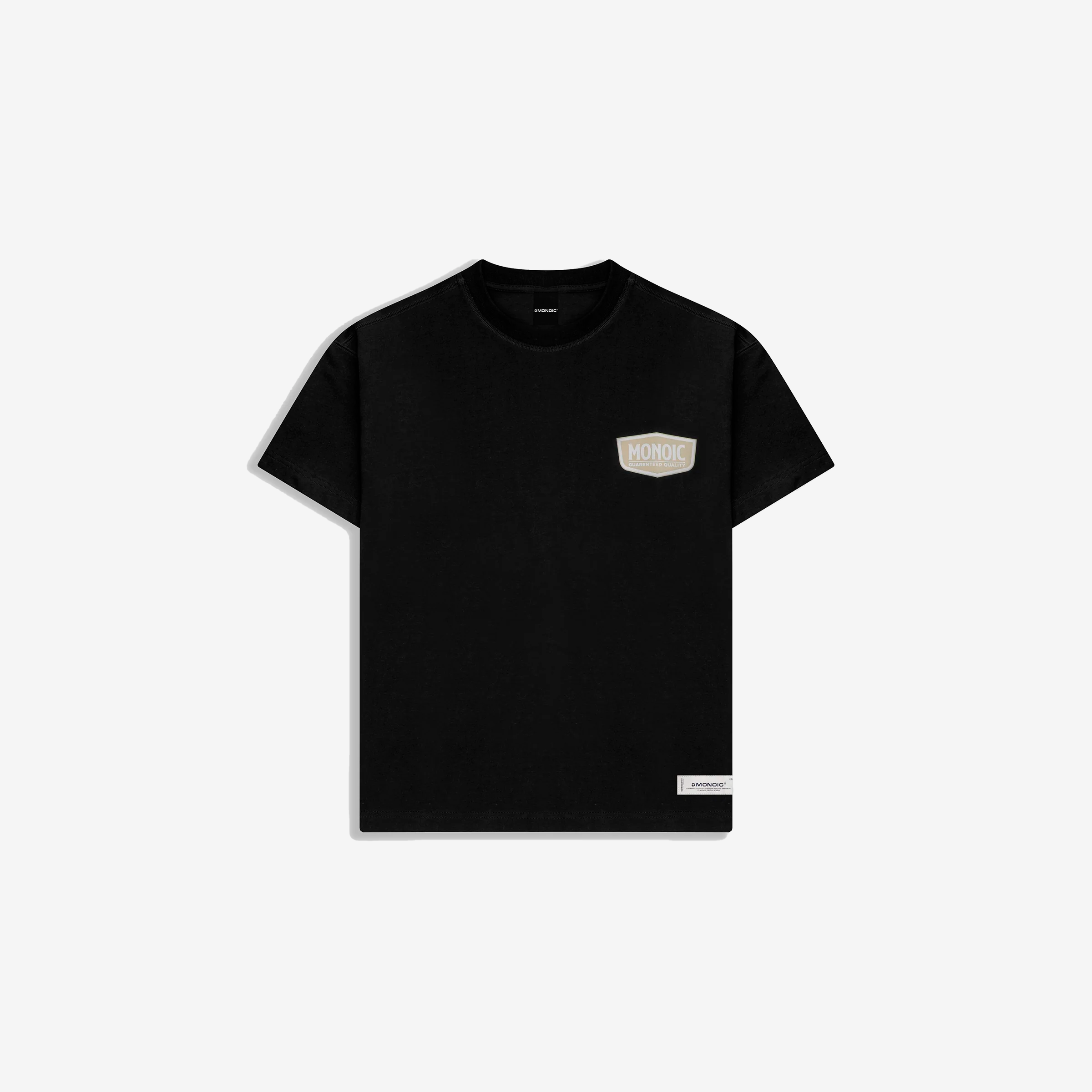 Monoic Camiseta Oversized Rallye 'Negro Oscuro'