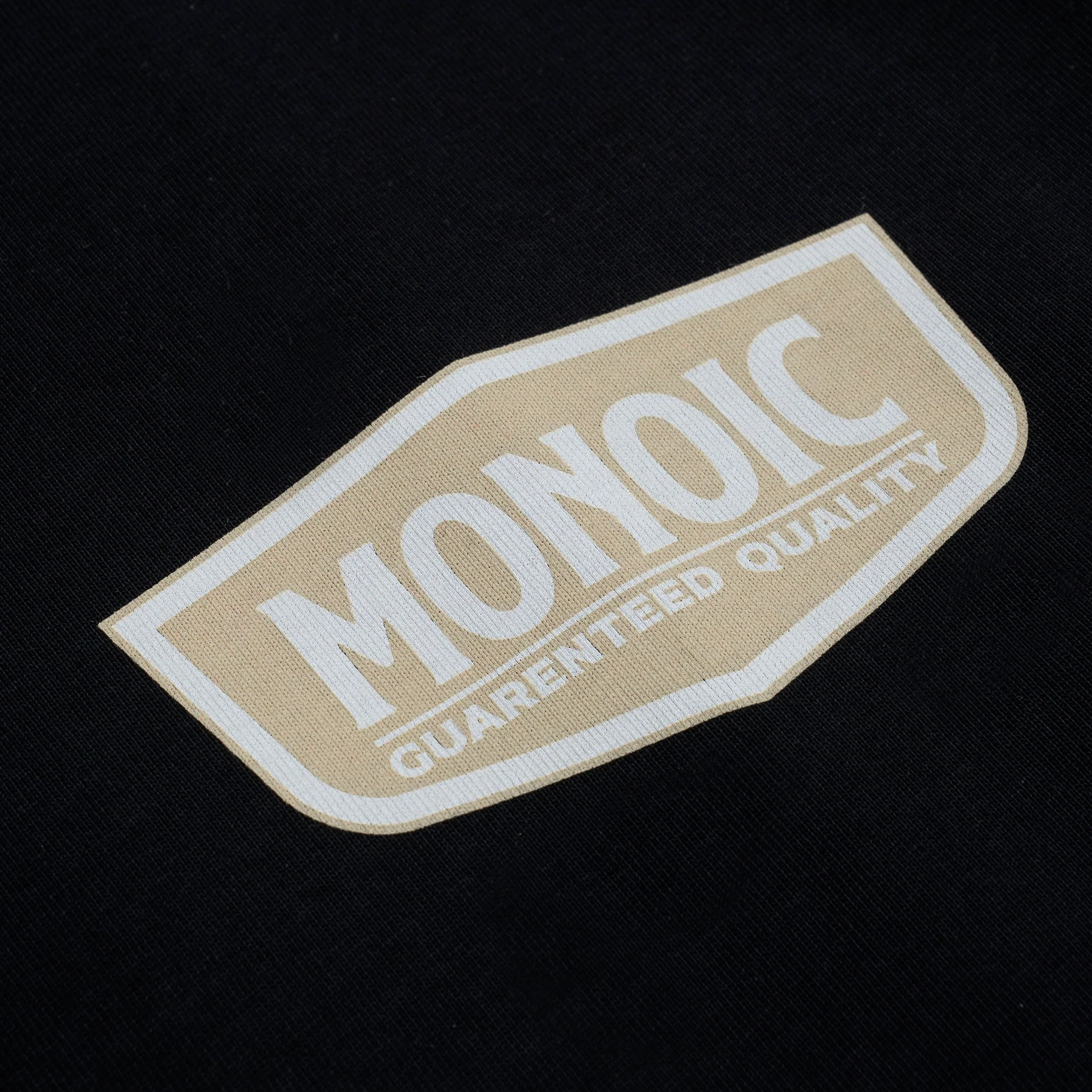 Monoic Camiseta Oversized Rallye 'Negro Oscuro'
