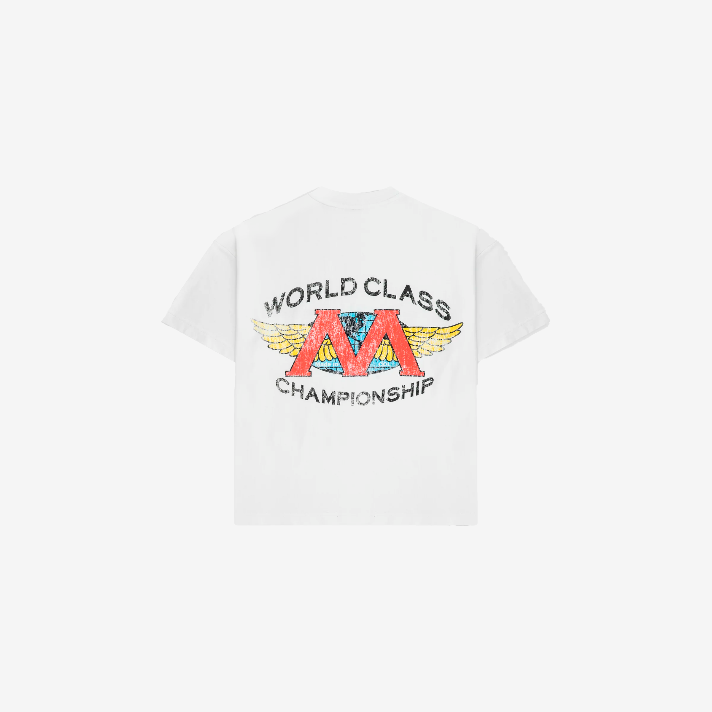 Monoic Camiseta Boxy Fit World Class 'Cloud Dance'