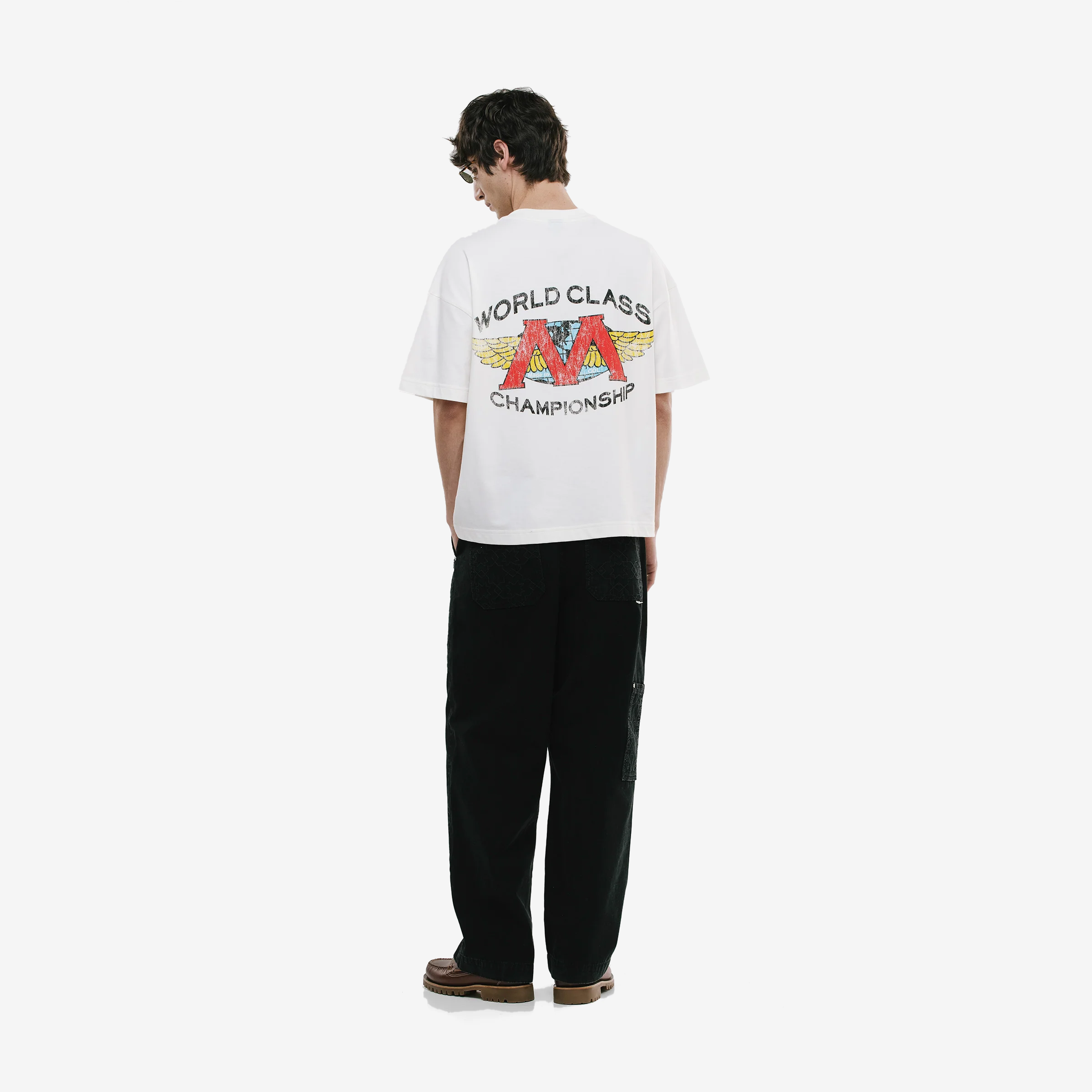 Monoic Camiseta Boxy Fit World Class 'Cloud Dance'