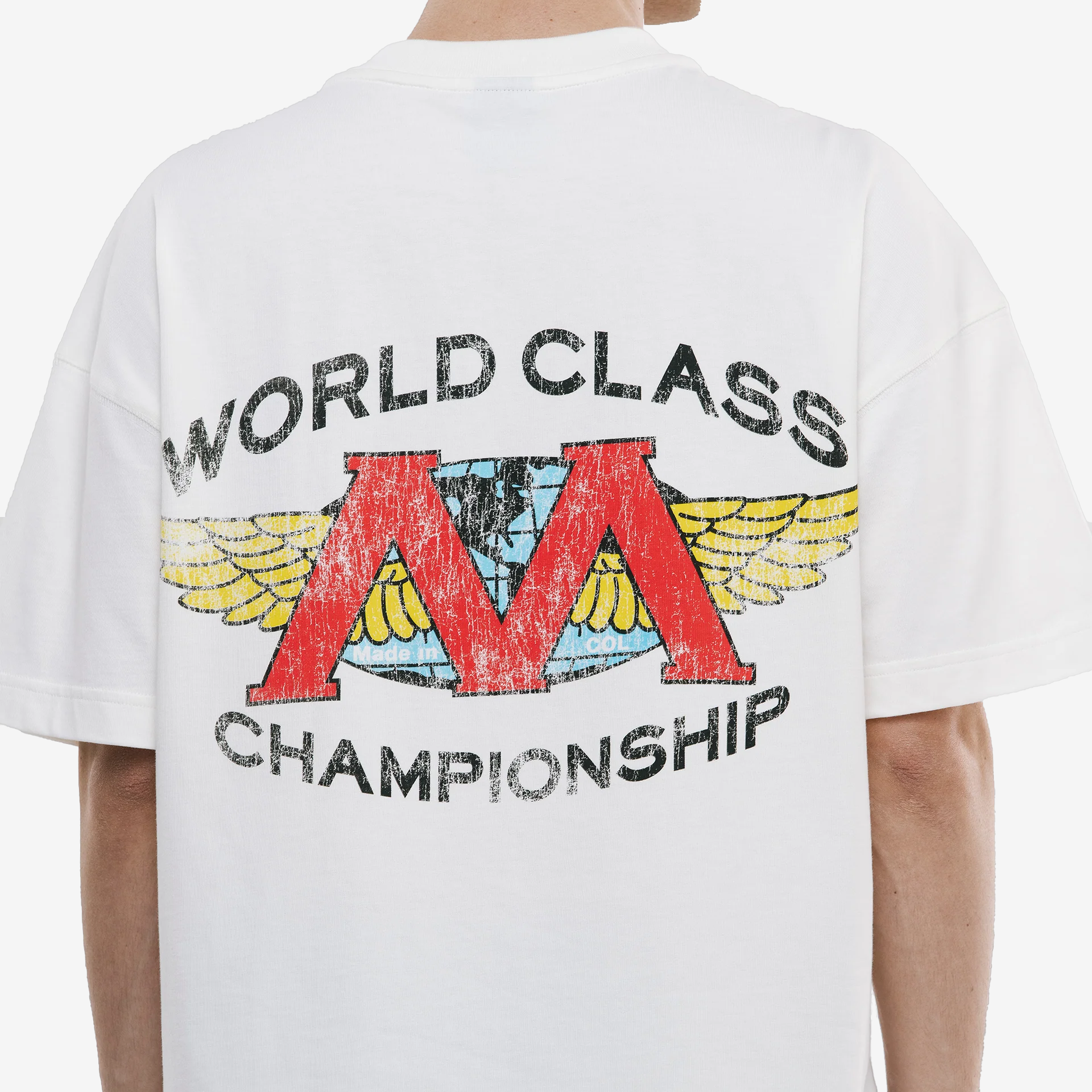 Monoic Camiseta Boxy Fit World Class 'Cloud Dance'