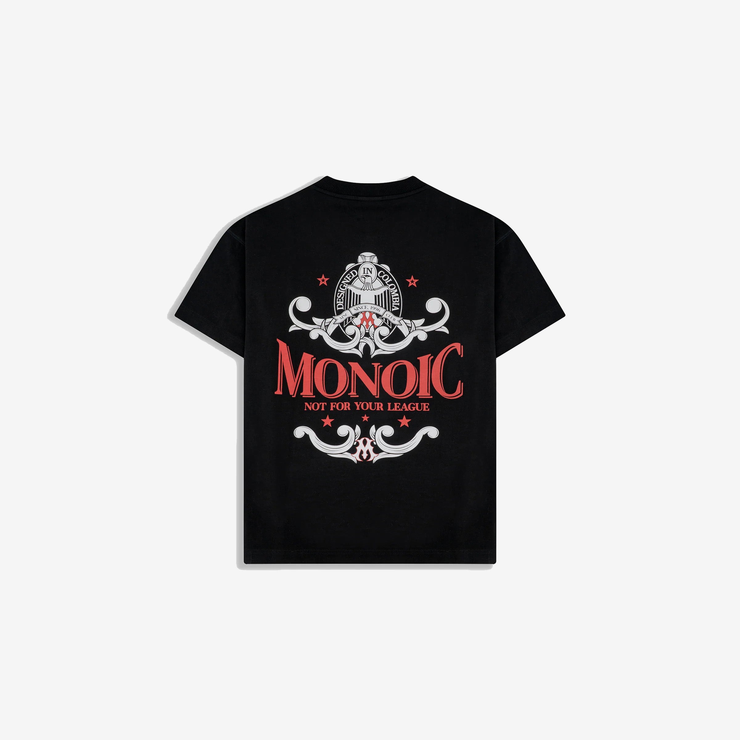 Monoic Camiseta Oversized Not For Your League 'Negro'